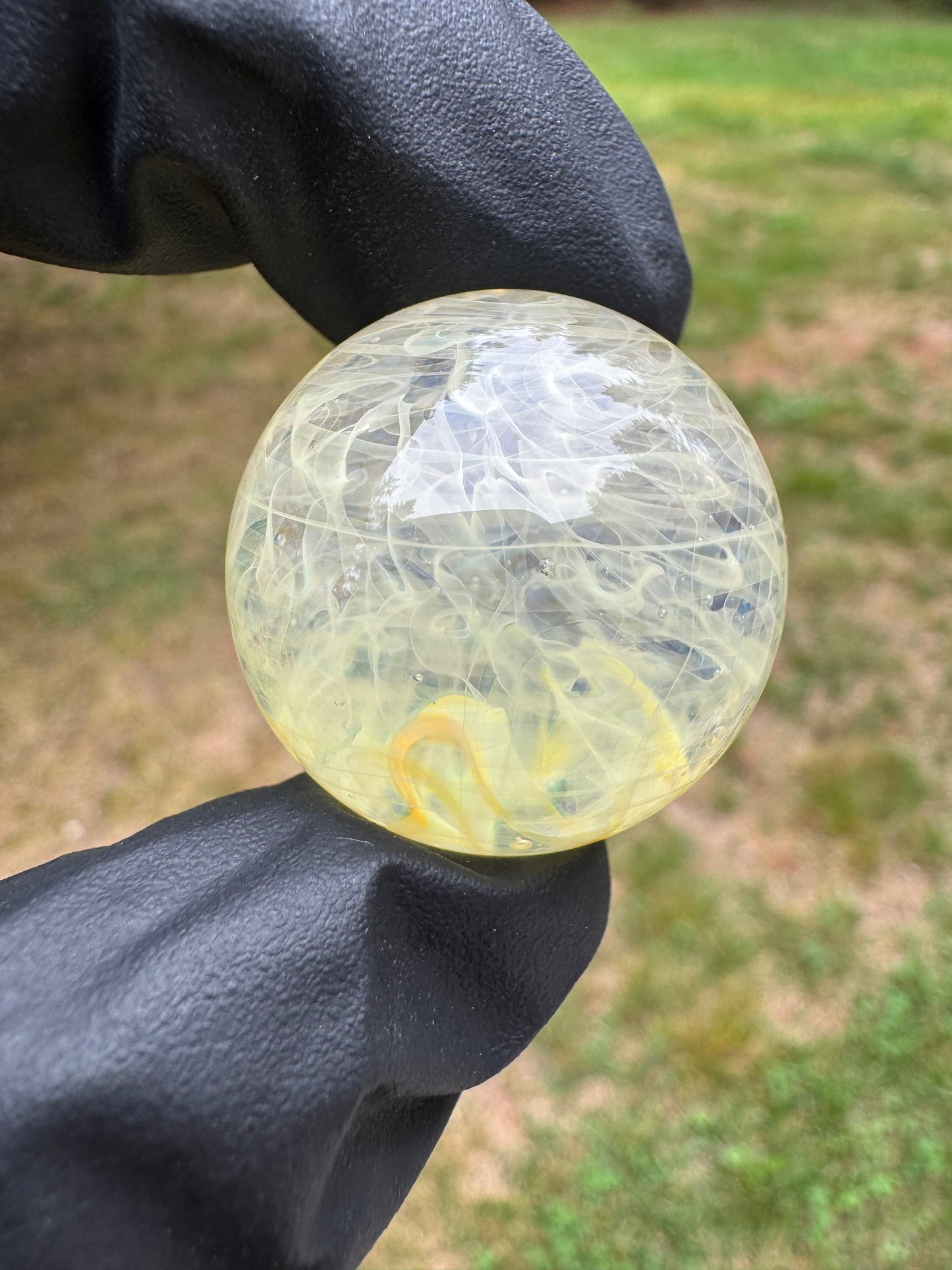 Silver Stringer Marble