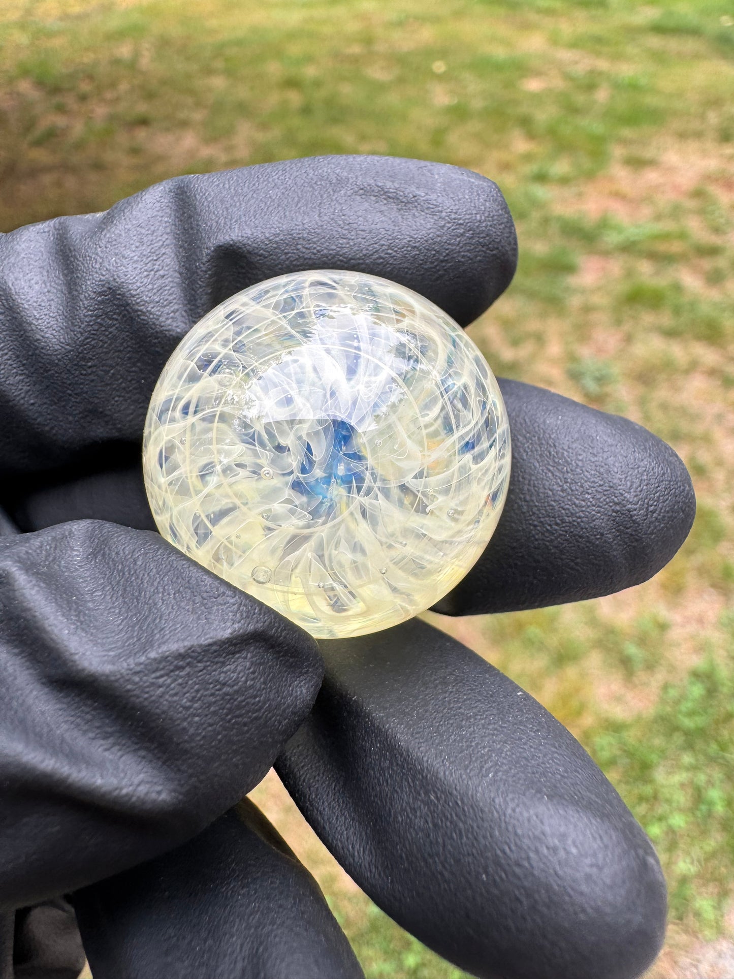 Silver Stringer Marble