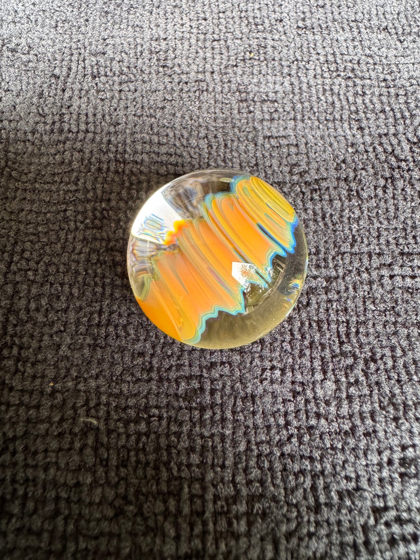 Silver Spiral Marble