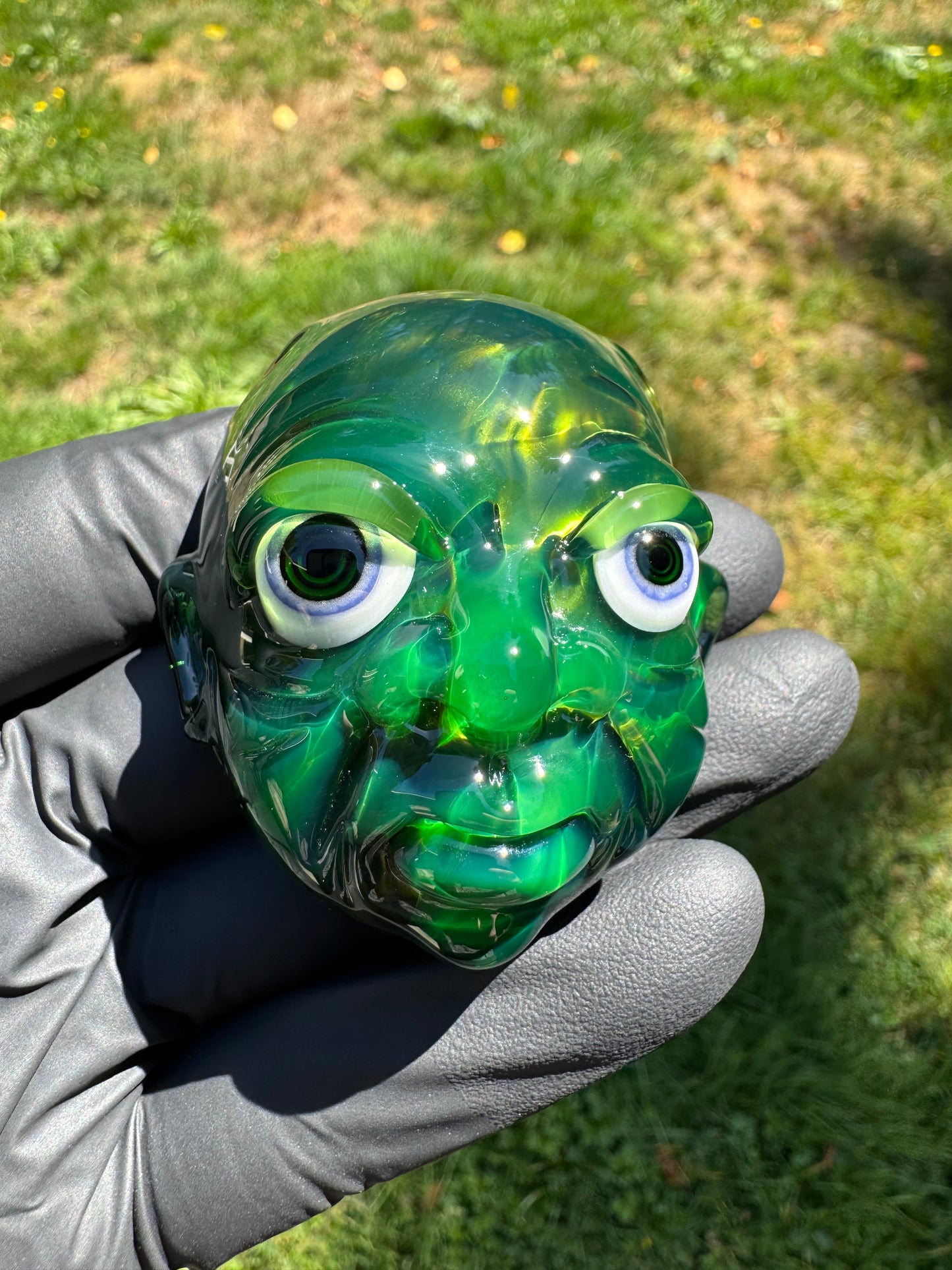 Classic Face Pendant