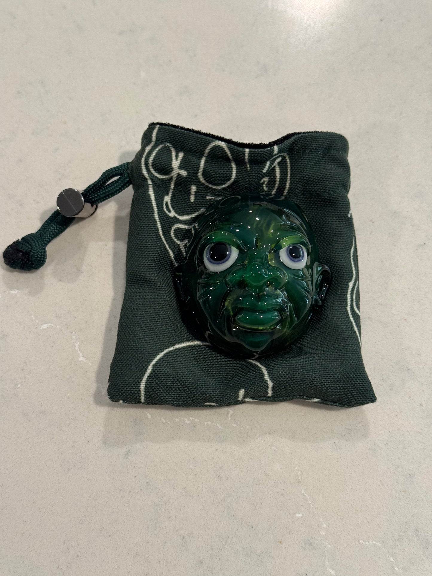 Classic Face Pendant