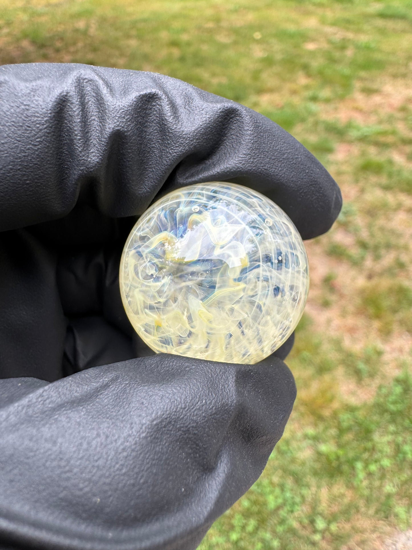 Silver Stringer Marble