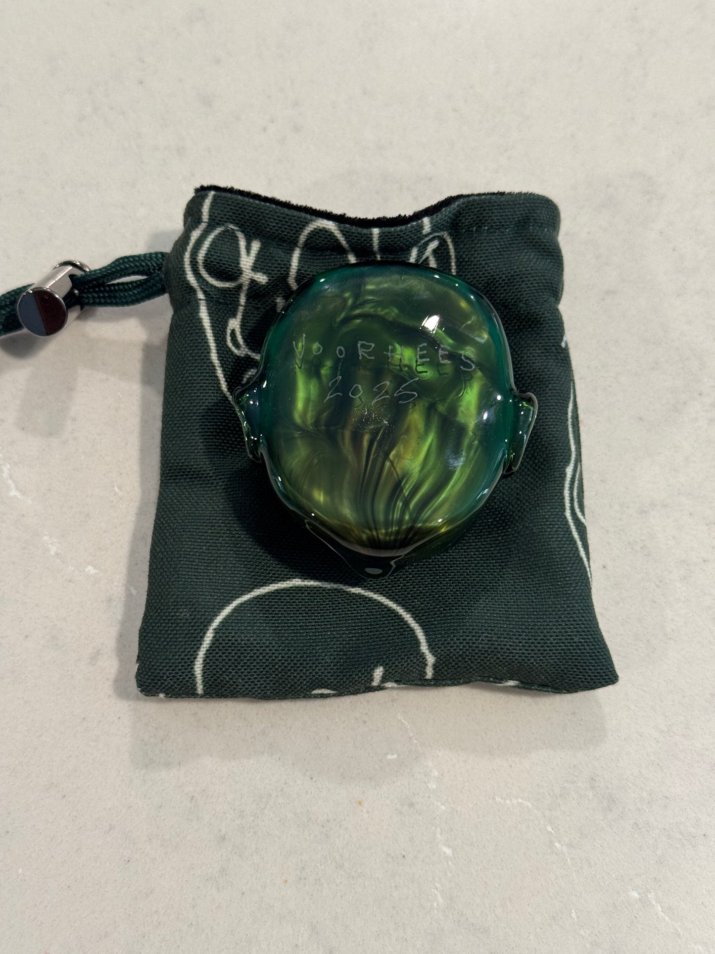 Classic Face Pendant