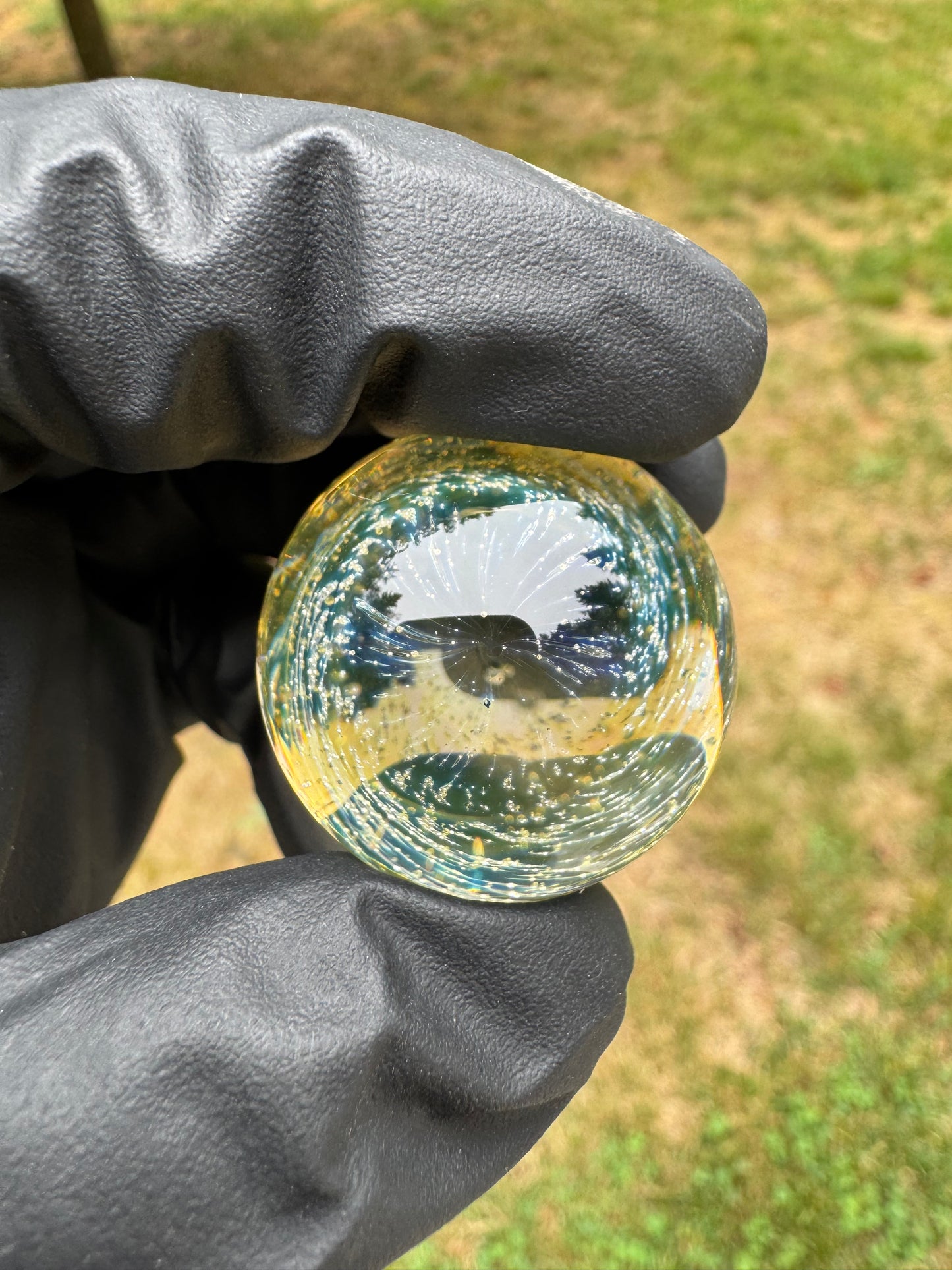 Silver Dust Marble 1