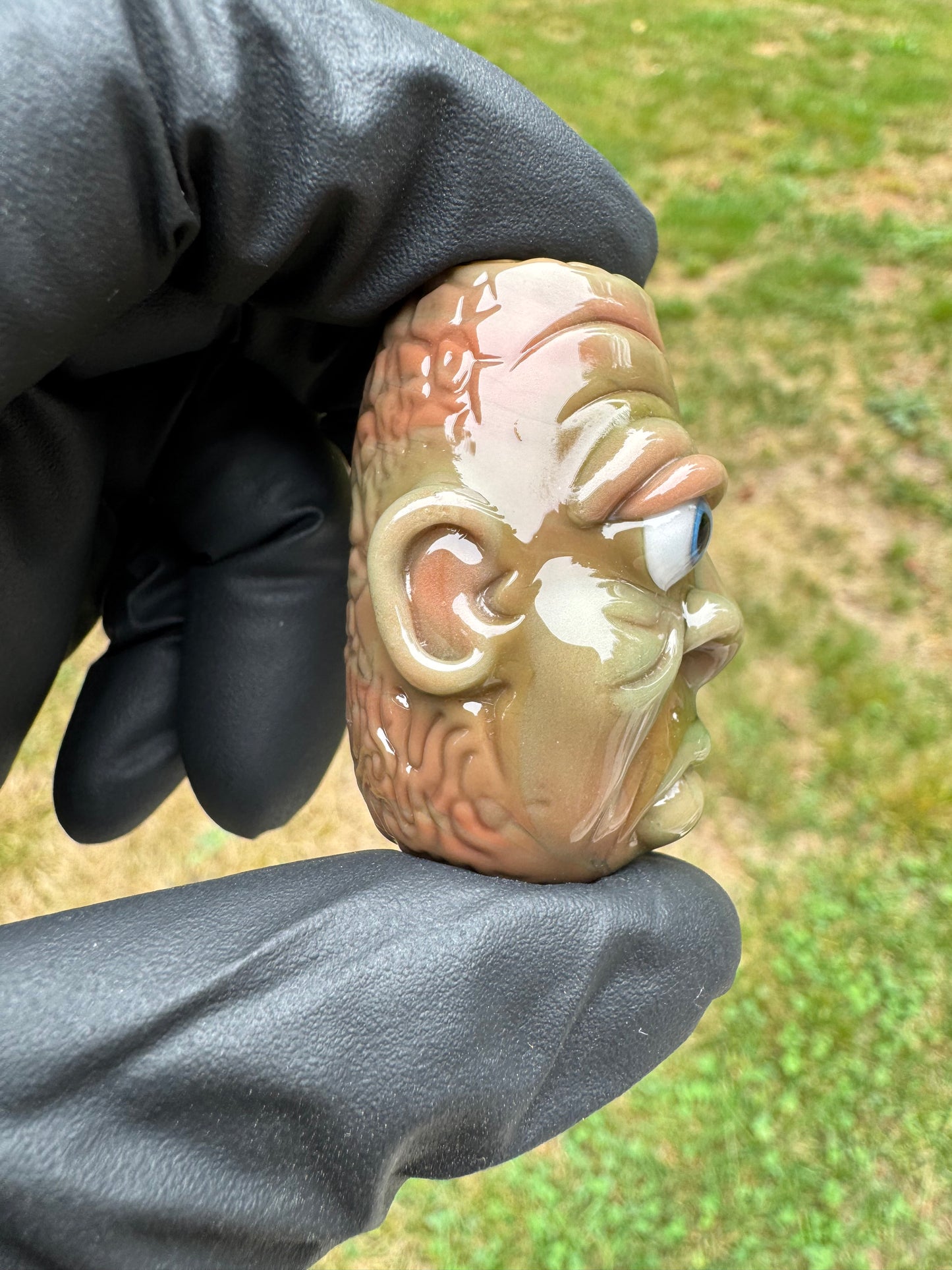 Large Face Bead