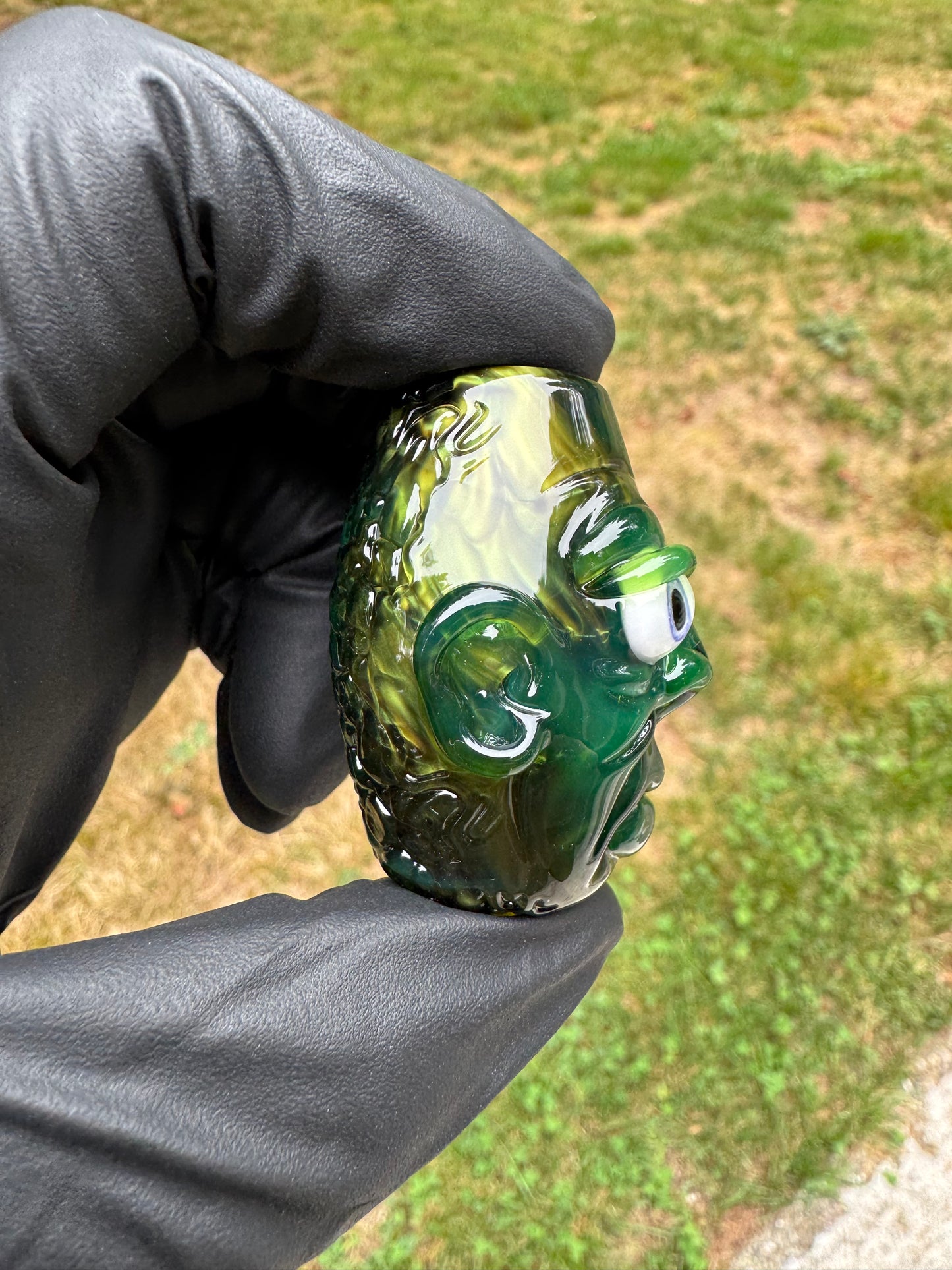 Large Face Bead