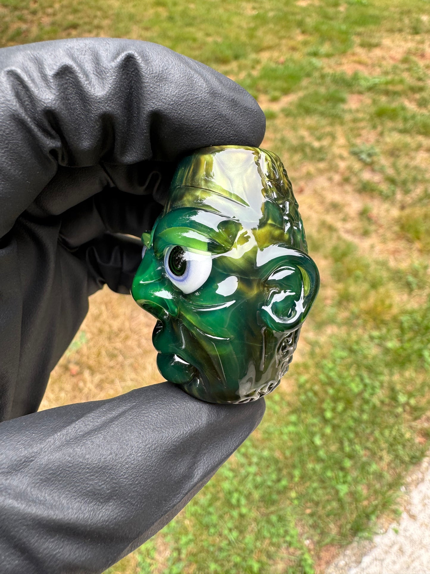 Large Face Bead