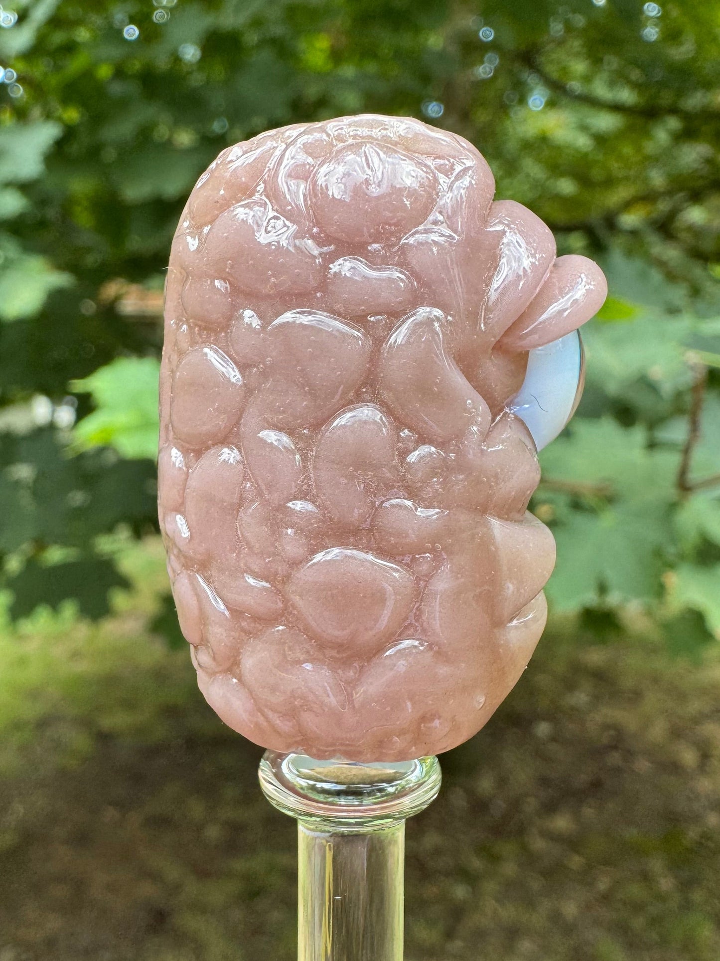 Chunky Face Bead 1