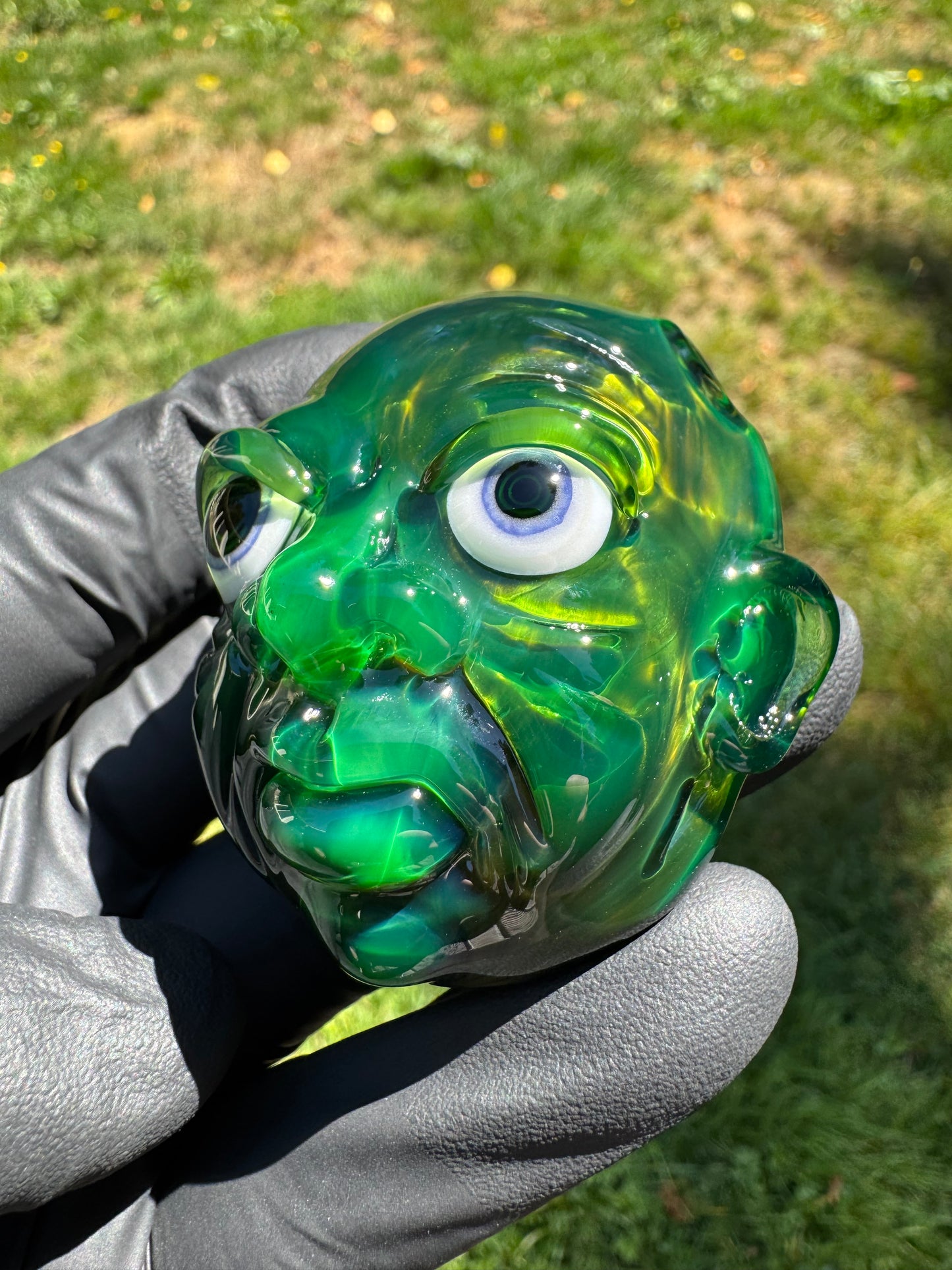 Classic Face Pendant