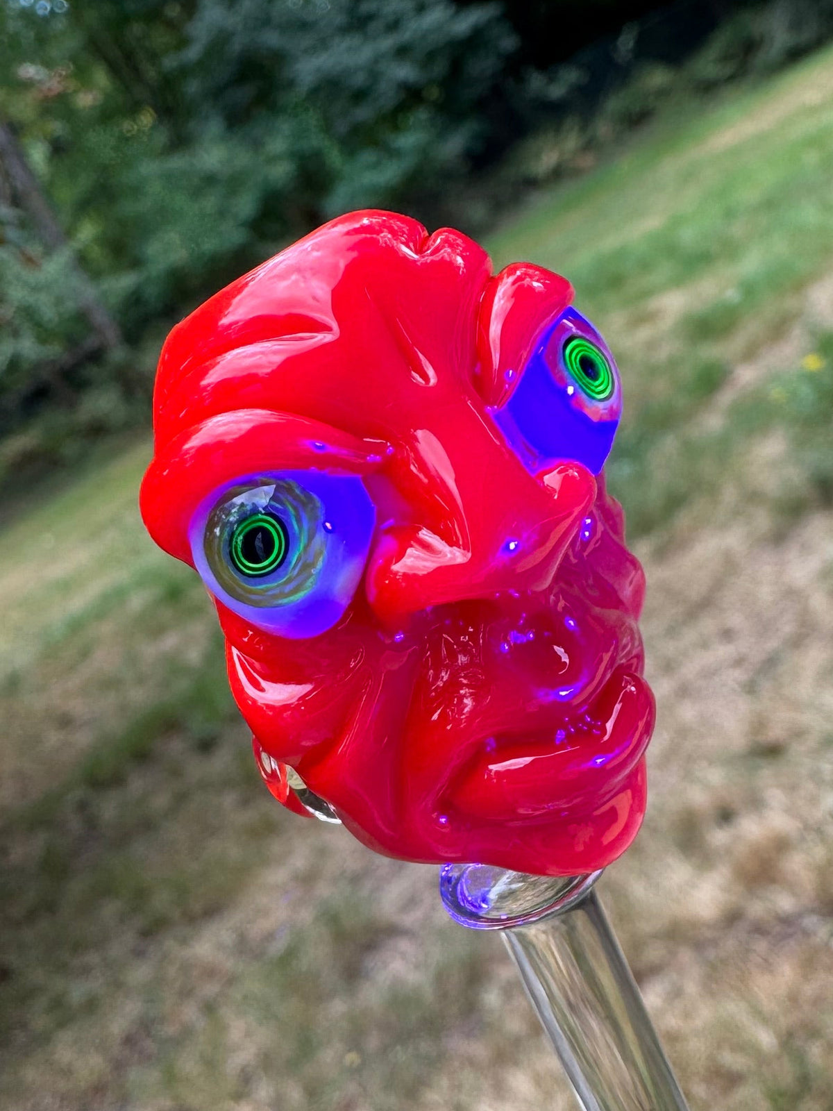 Chunky Face Bead 2