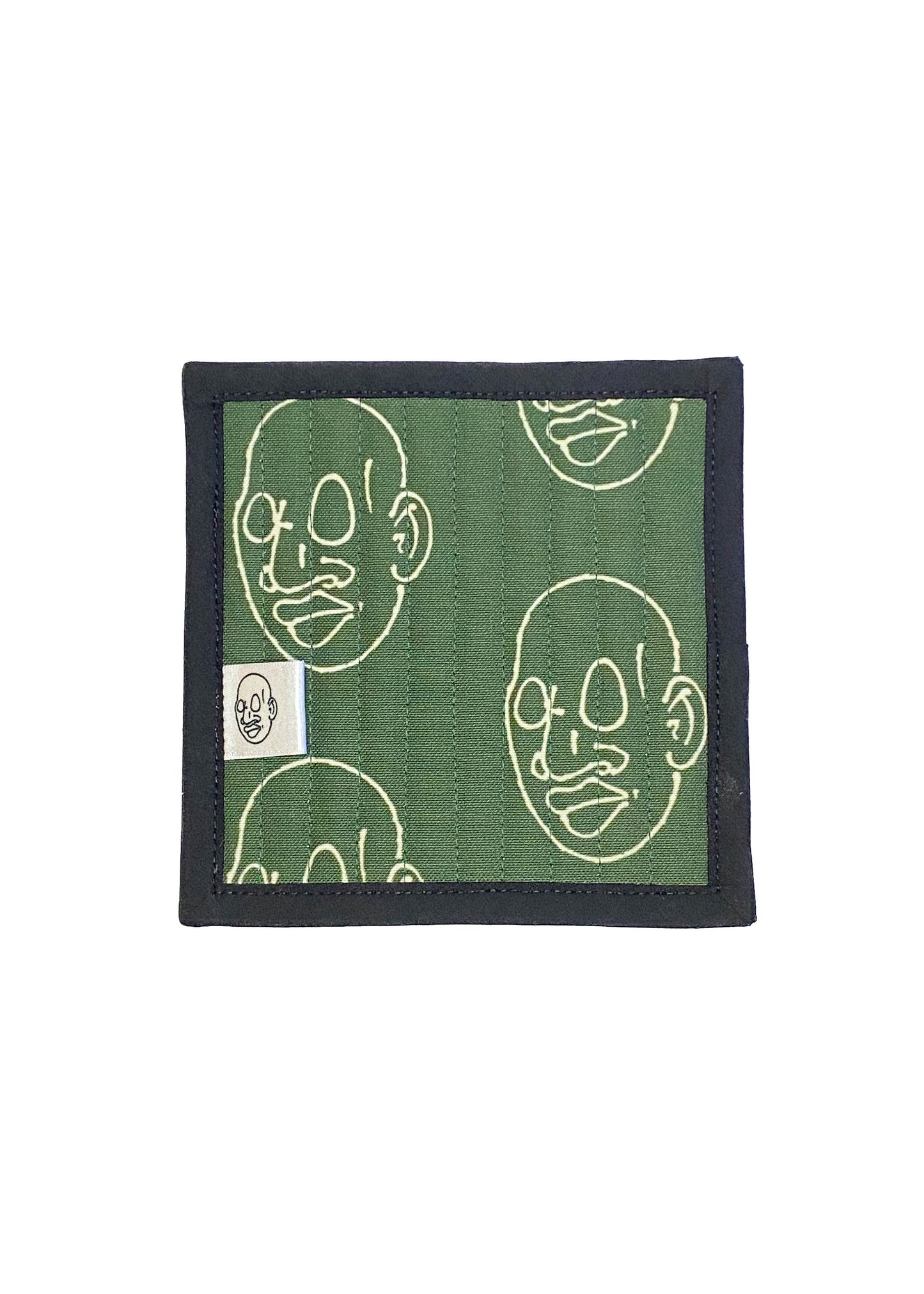 Small 6 x 6" Mr. Voorhees Mats