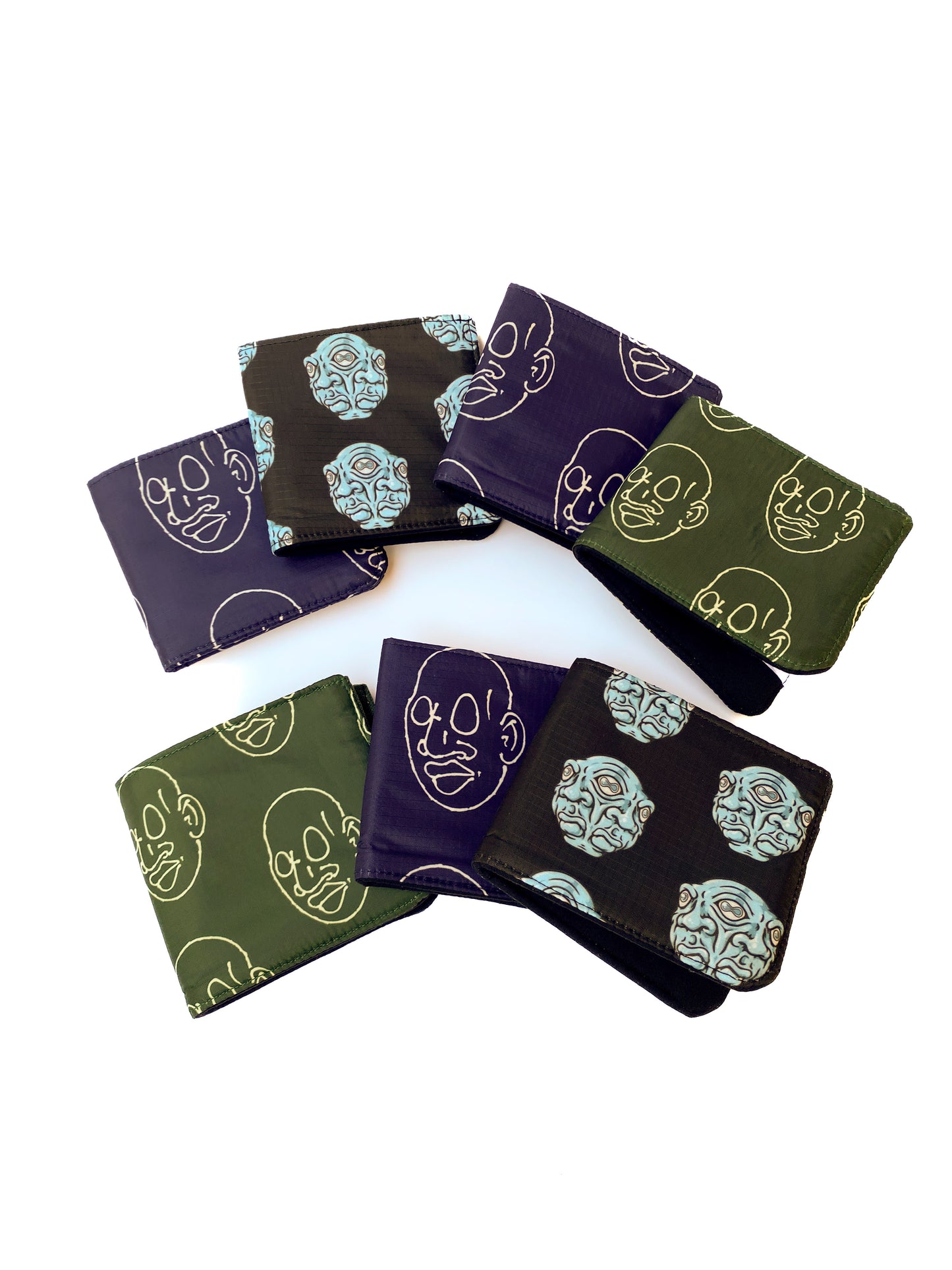 Bifold Mr. Voorhees Wallets