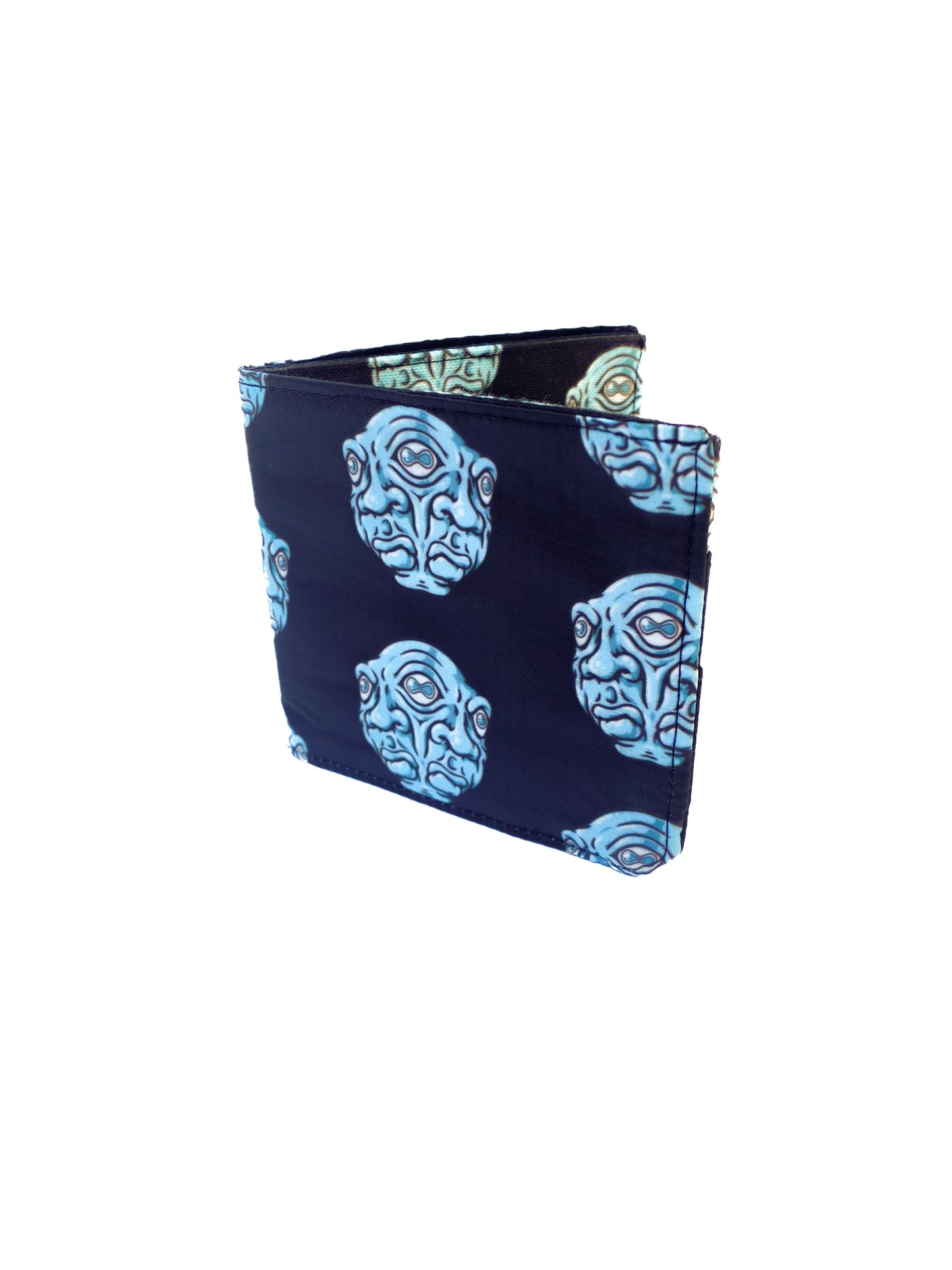 Bifold Mr. Voorhees Wallet Double-Glass Face No. 1
