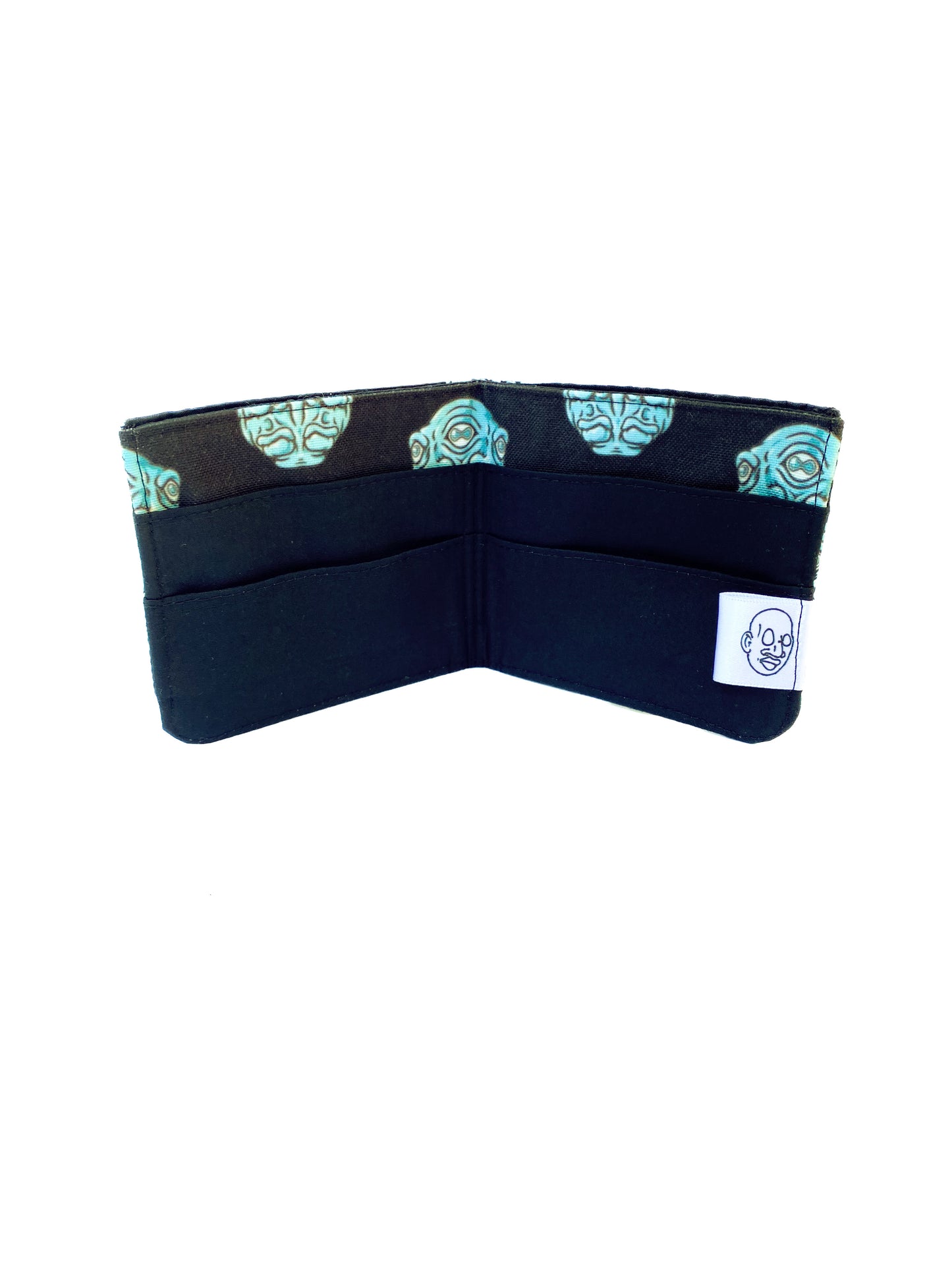 Bifold Mr. Voorhees Wallet Double-Glass Face No. 1