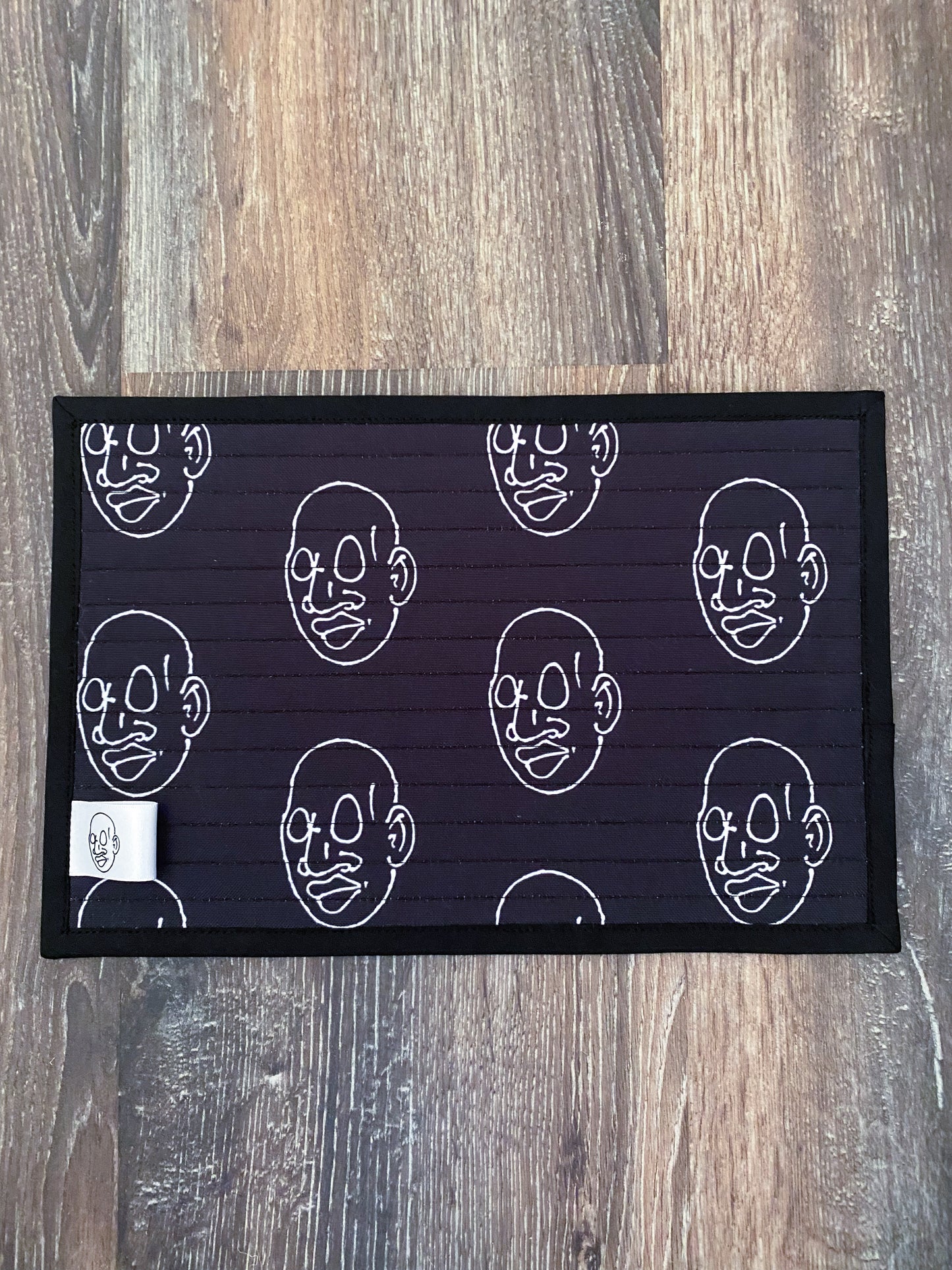 Medium 11 x 8" Mr. Voorhees Mats