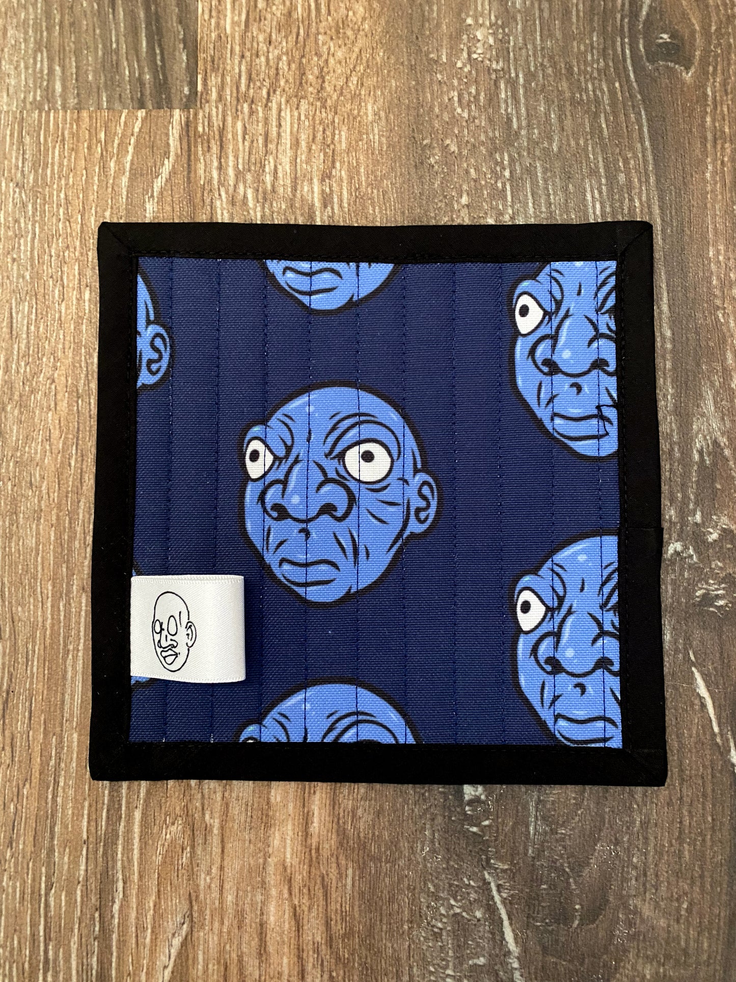 Small 6 x 6" Mr. Voorhees Mats