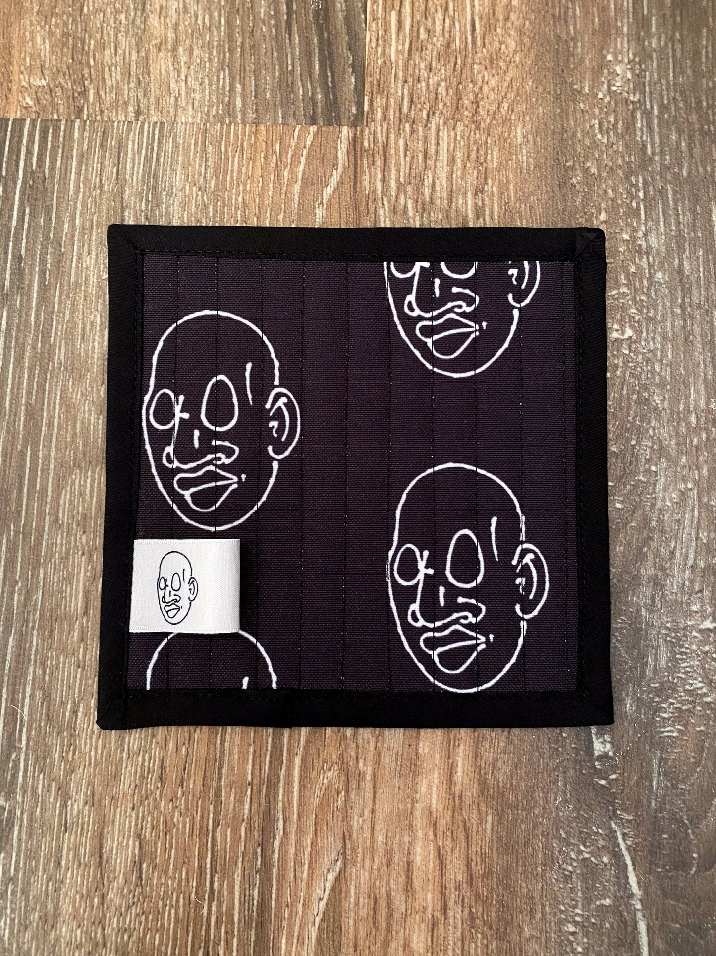 Small 6 x 6" Mr. Voorhees Mats