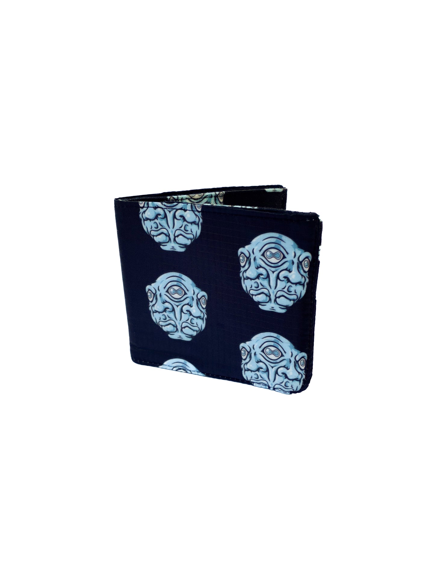 Bifold Mr. Voorhees Wallet Double-Glass Face No. 2
