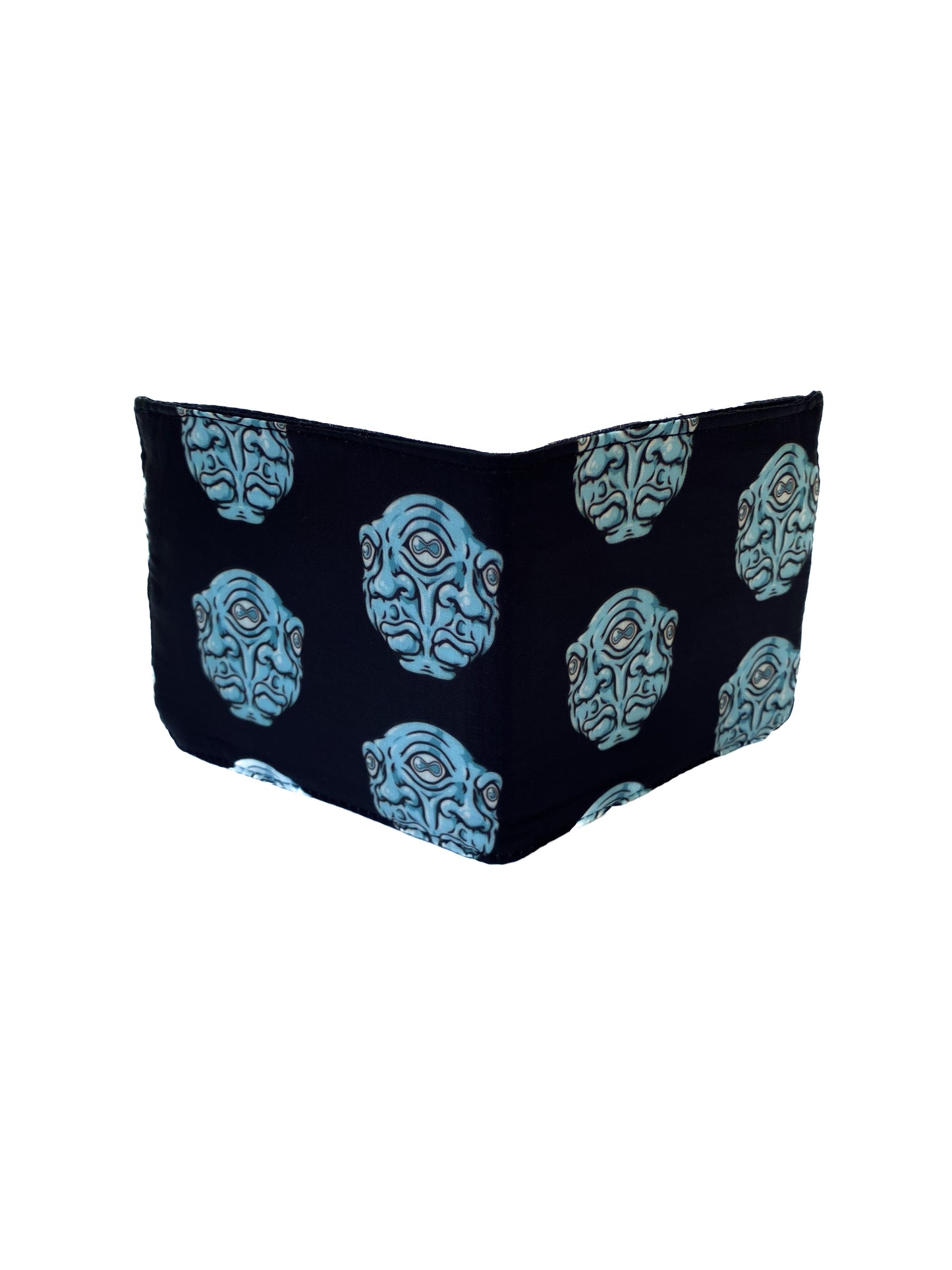 Bifold Mr. Voorhees Wallet Double-Glass Face No. 2