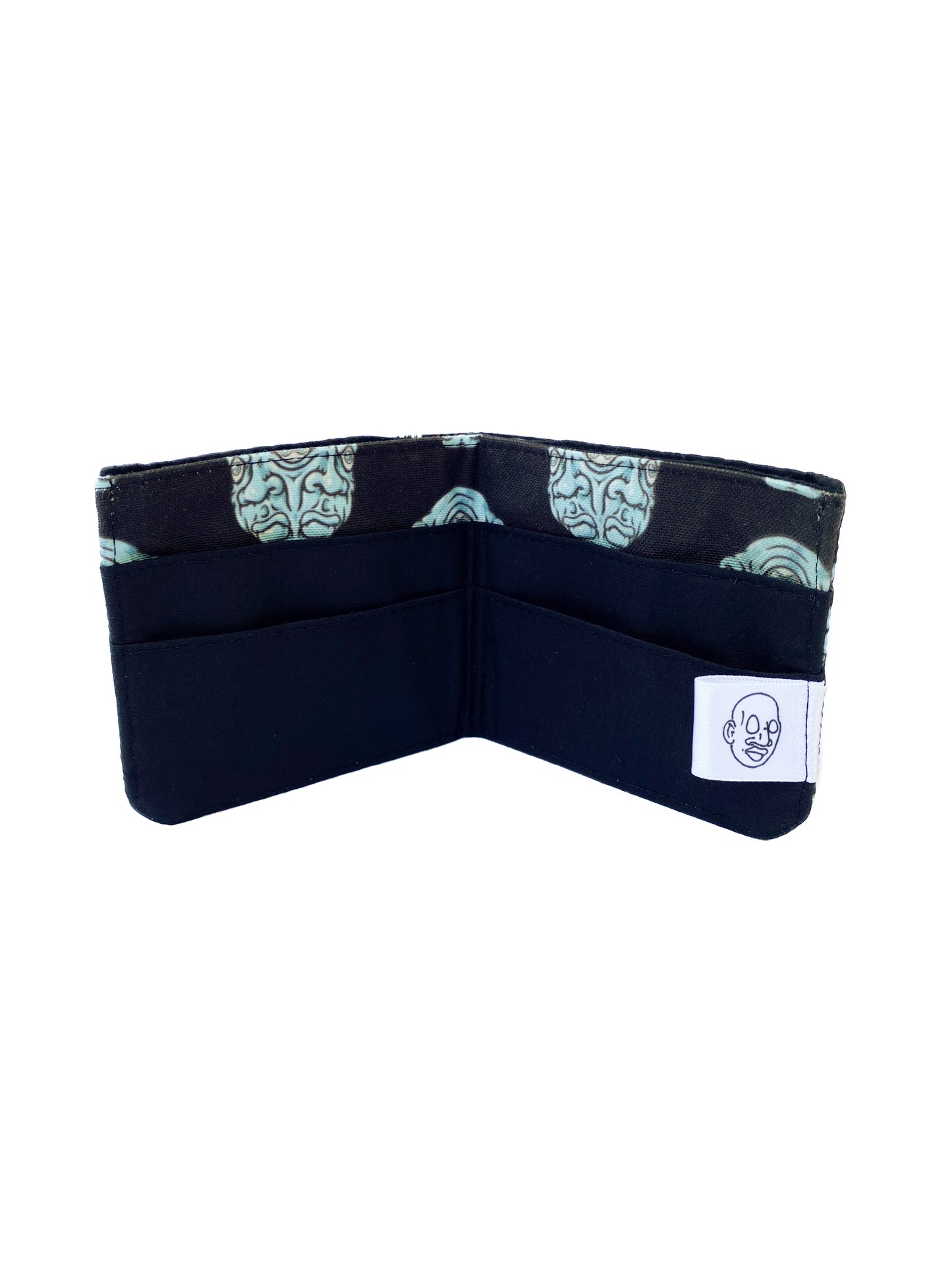 Bifold Mr. Voorhees Wallet Double-Glass Face No. 2