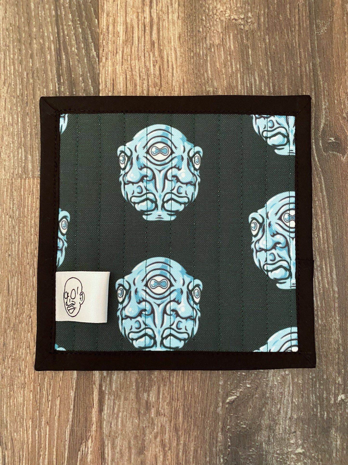 Small 6 x 6" Mr. Voorhees Mats