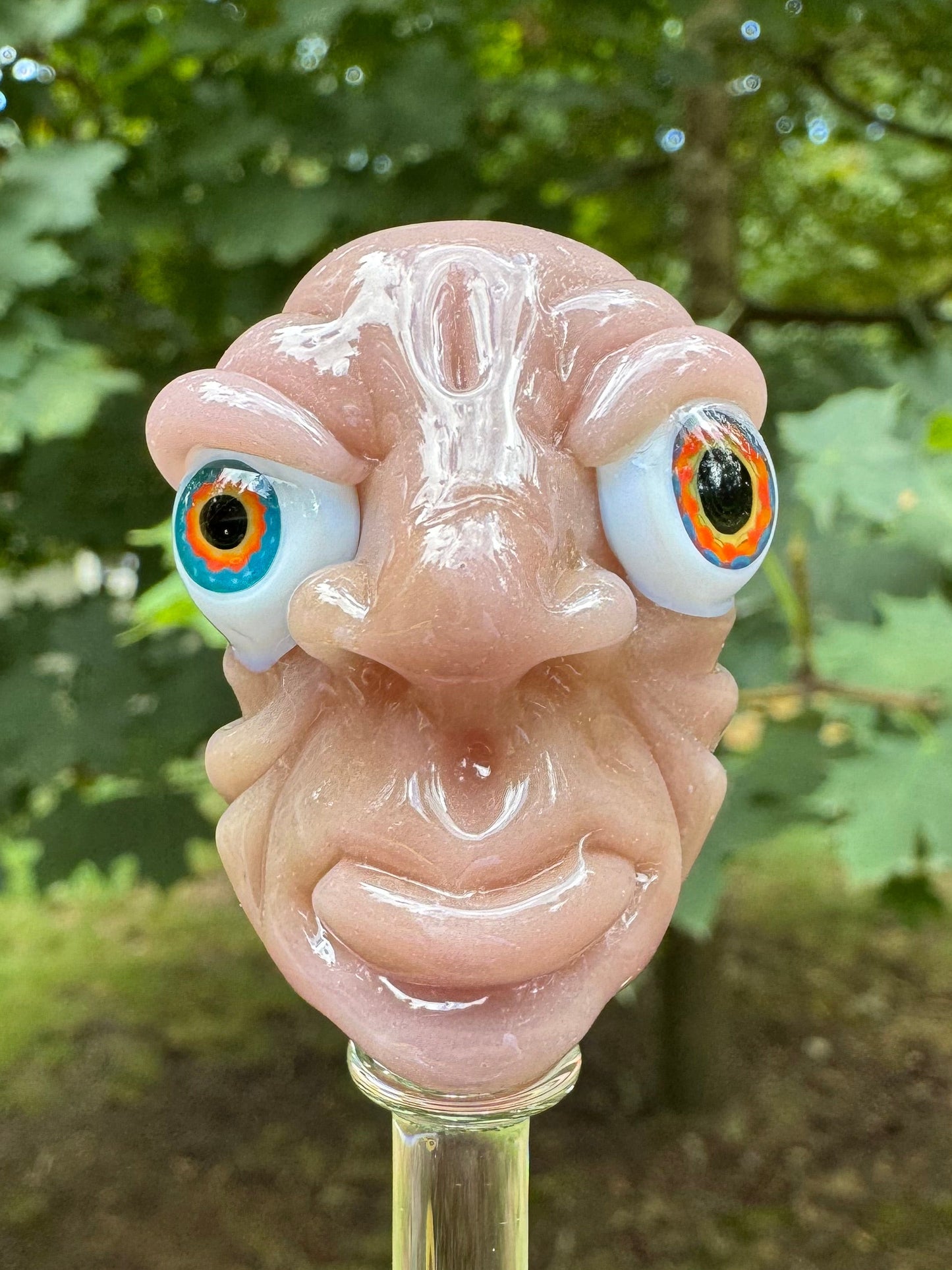 Chunky Face Bead 1