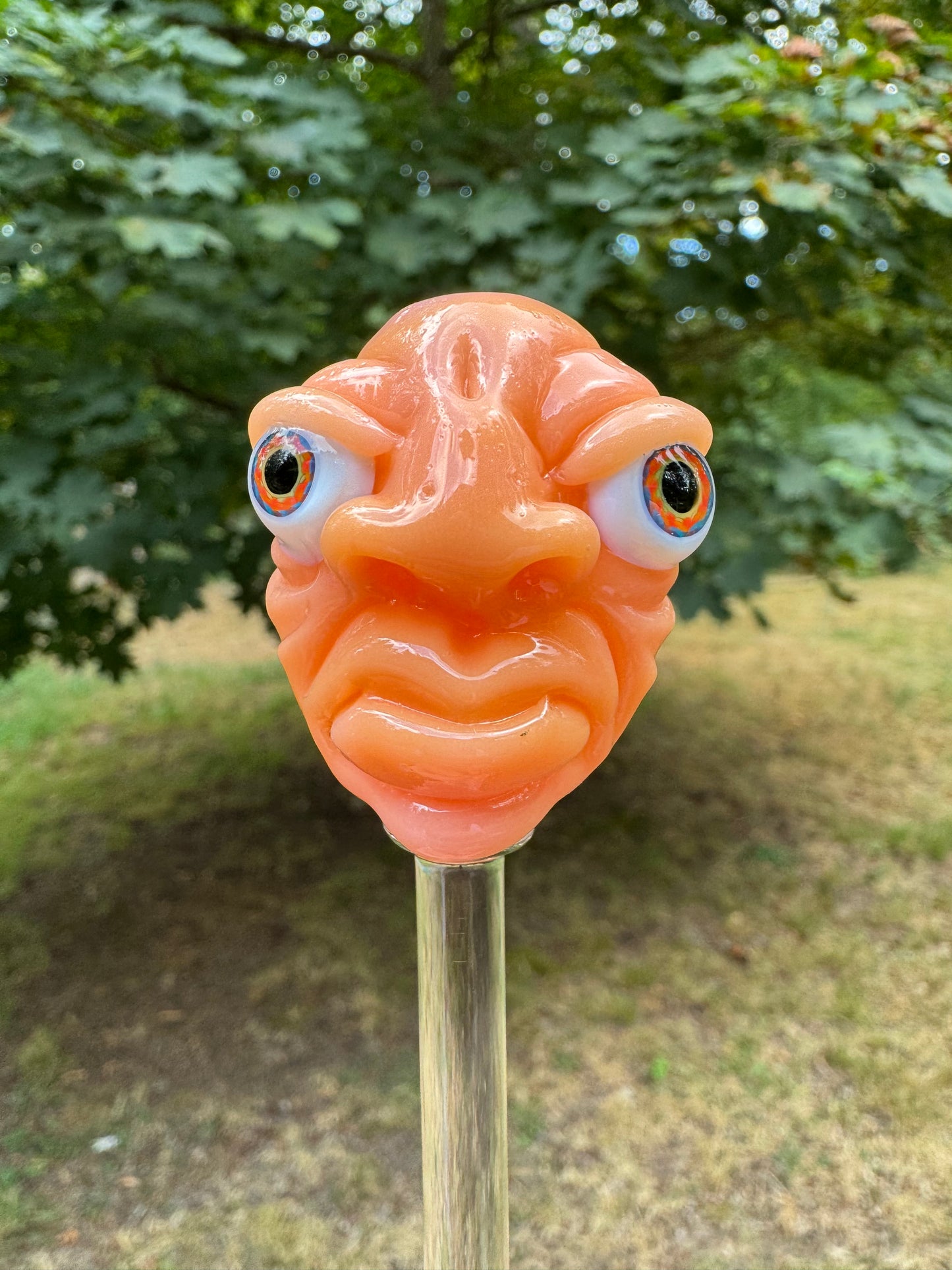 Chunky Face Bead 5