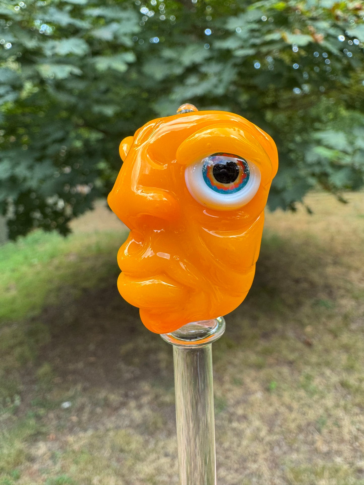 Chunky Face Bead 4