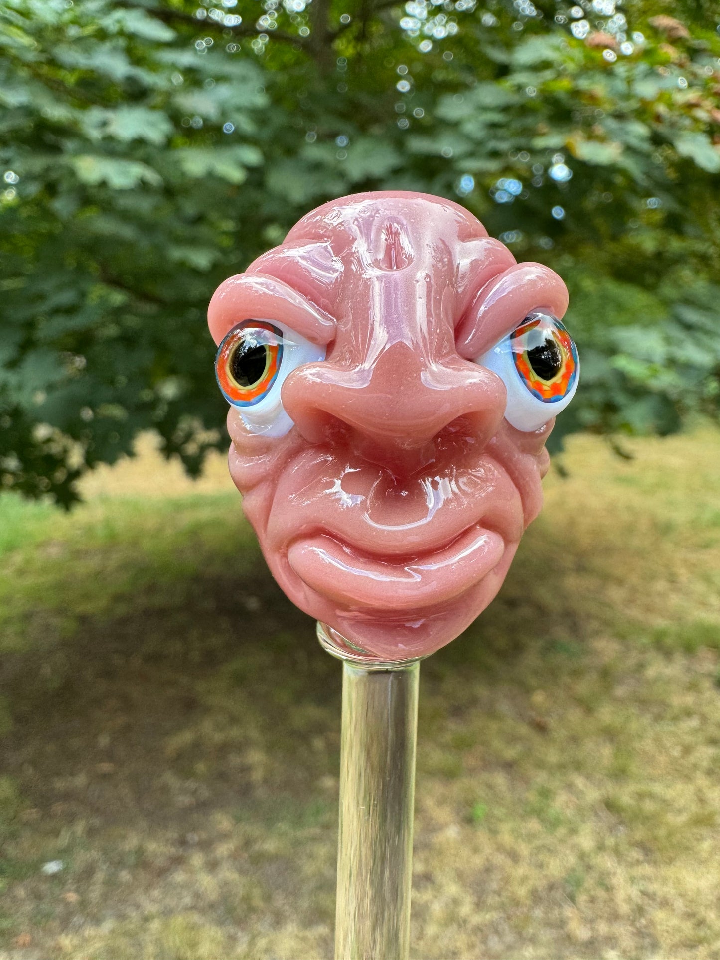 Chunky Face Bead 6