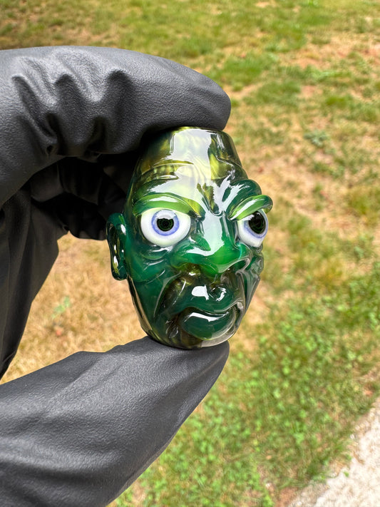 Large Face Bead