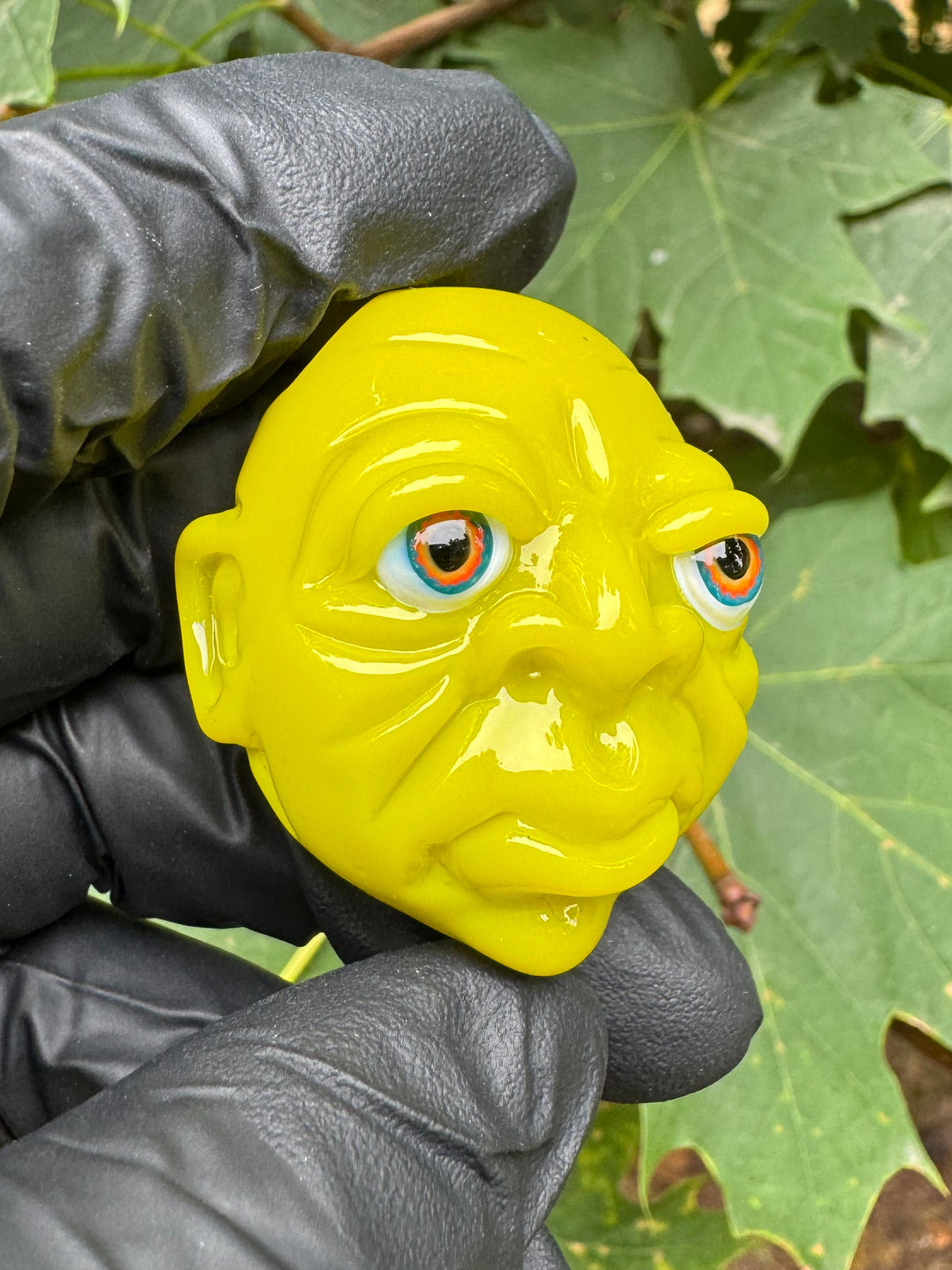 Mini Face Pendant, Roswell