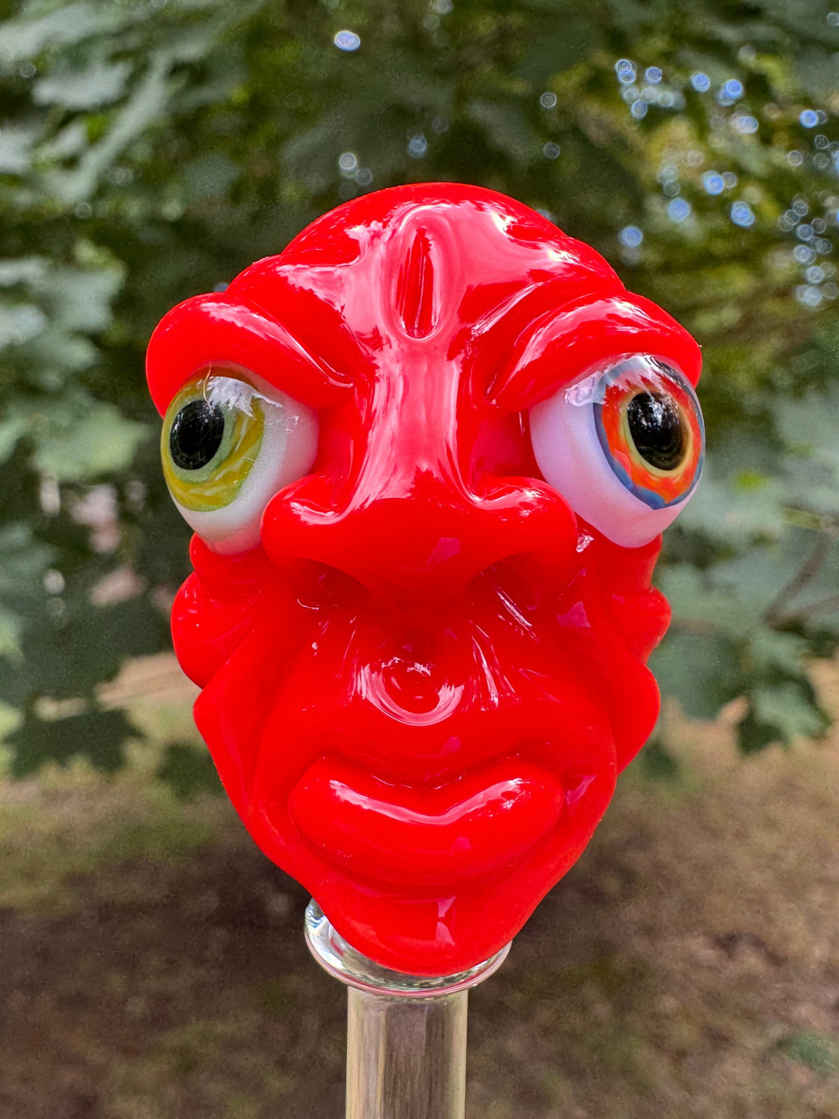 Chunky Face Bead 2