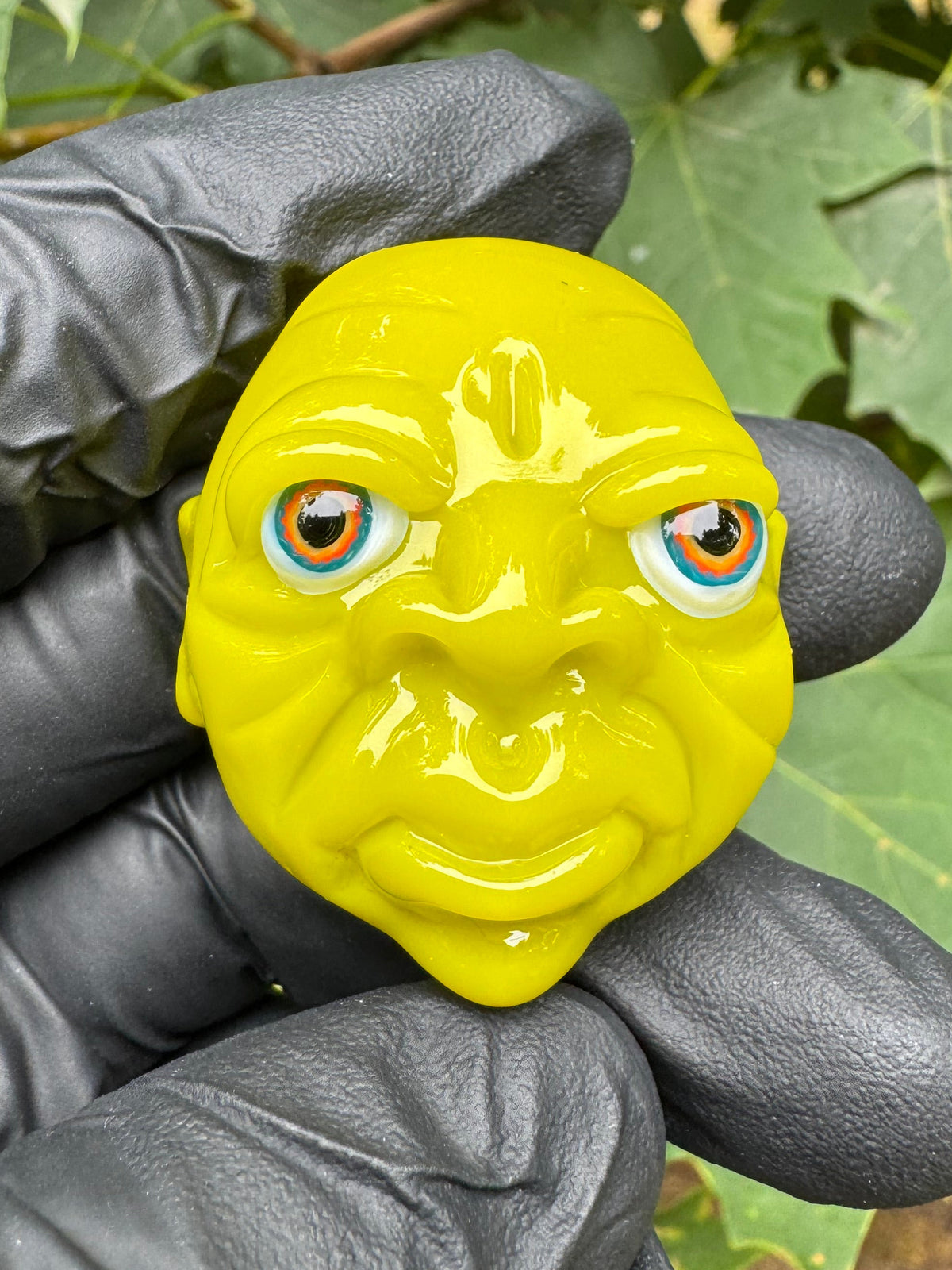 Mini Face Pendant, Roswell