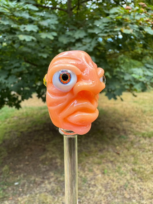 Chunky Face Bead 5