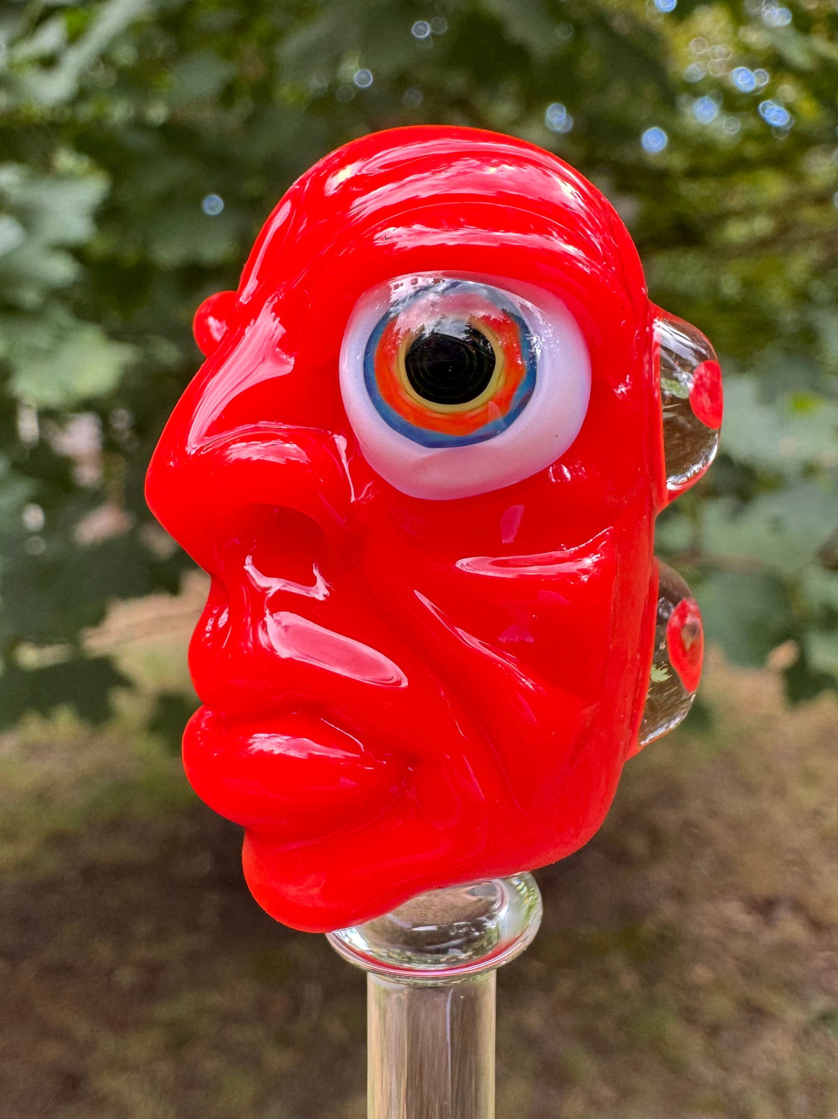 Chunky Face Bead 2