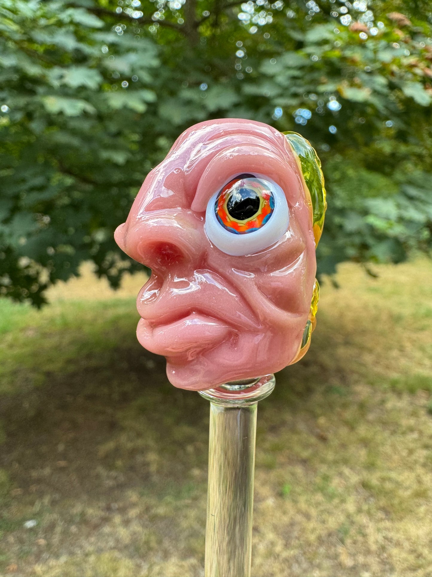 Chunky Face Bead 6