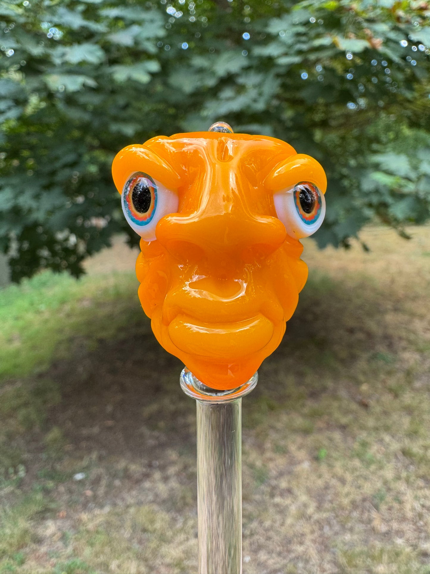 Chunky Face Bead 4