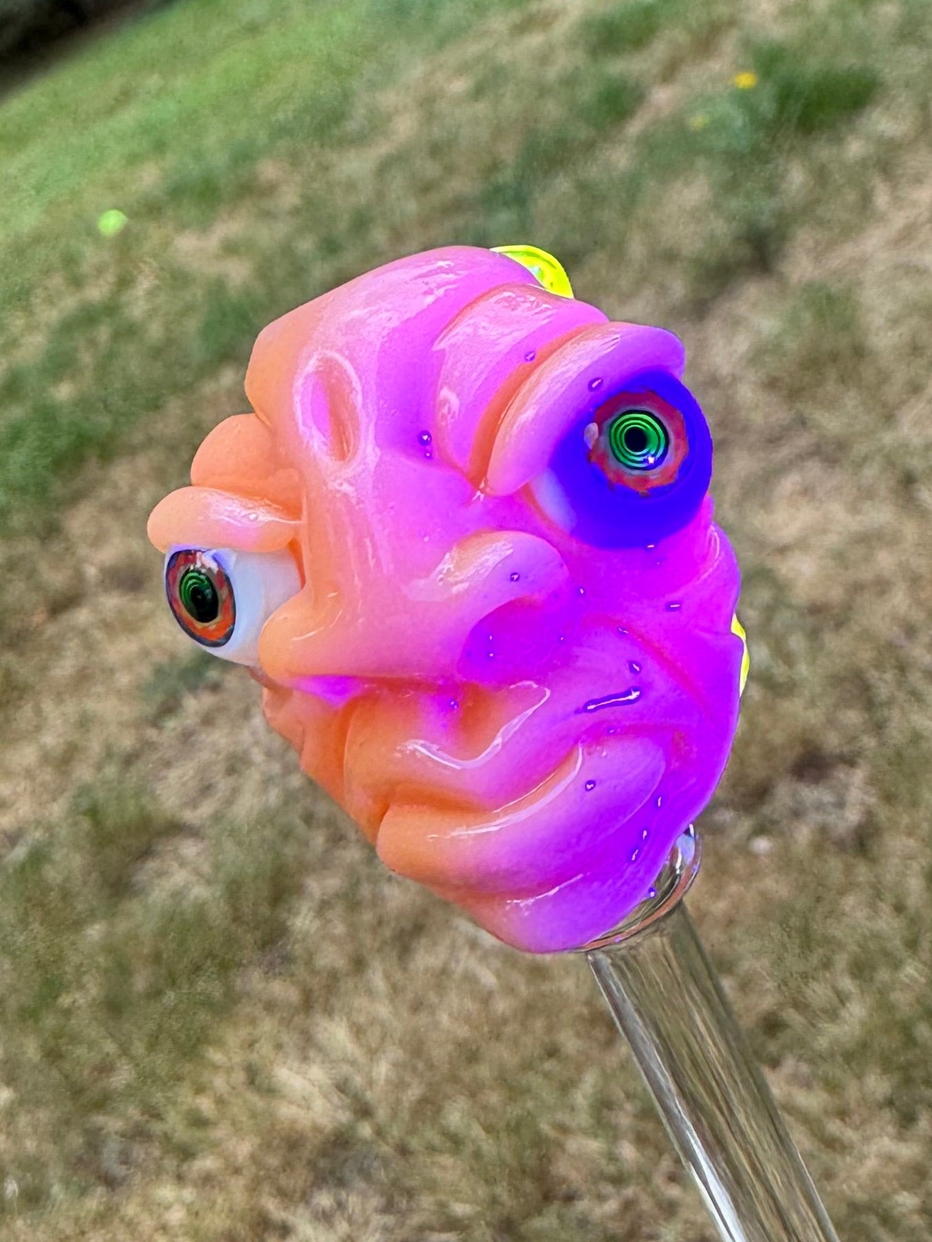 Chunky Face Bead 5