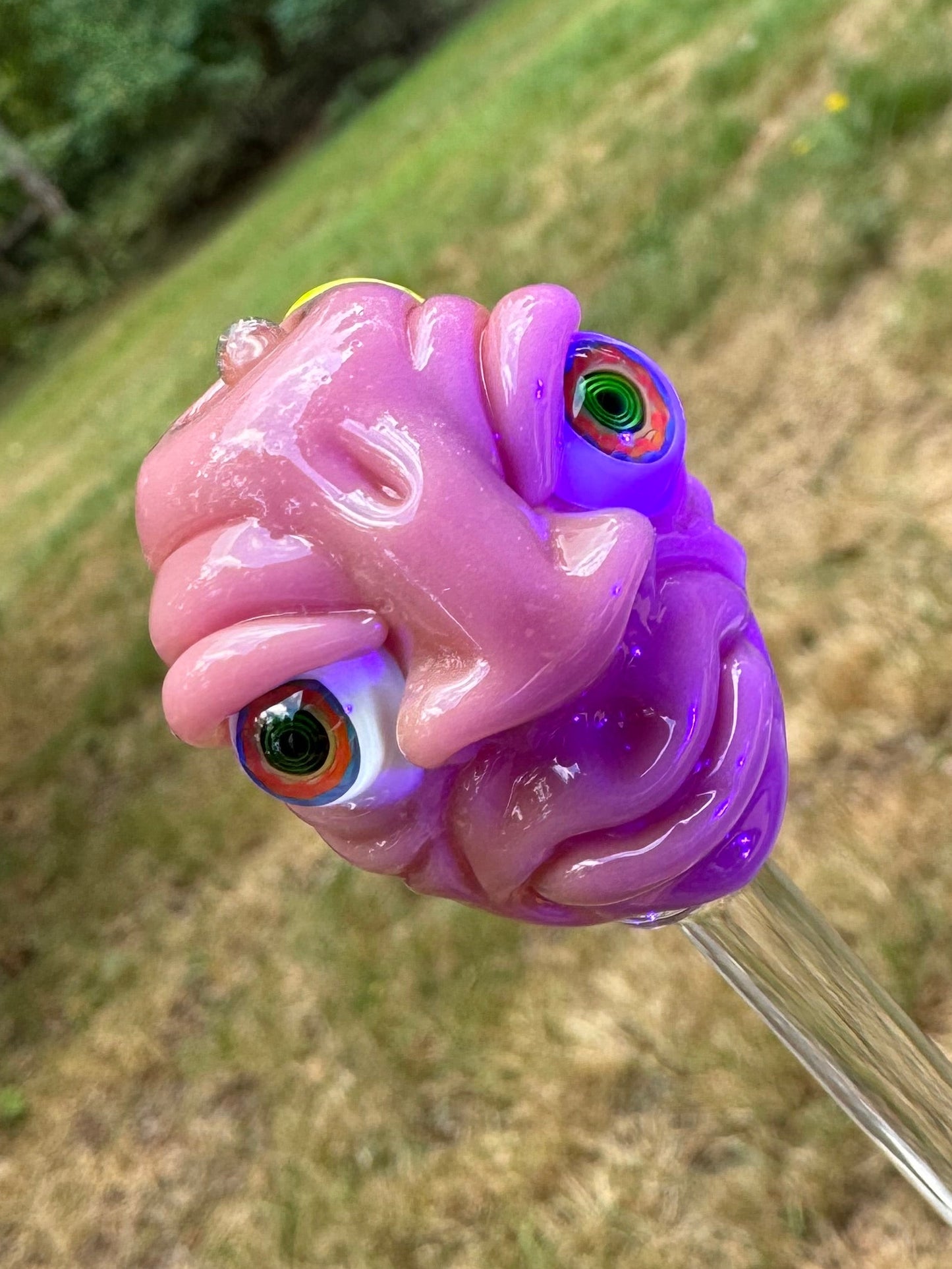 Chunky Face Bead 6