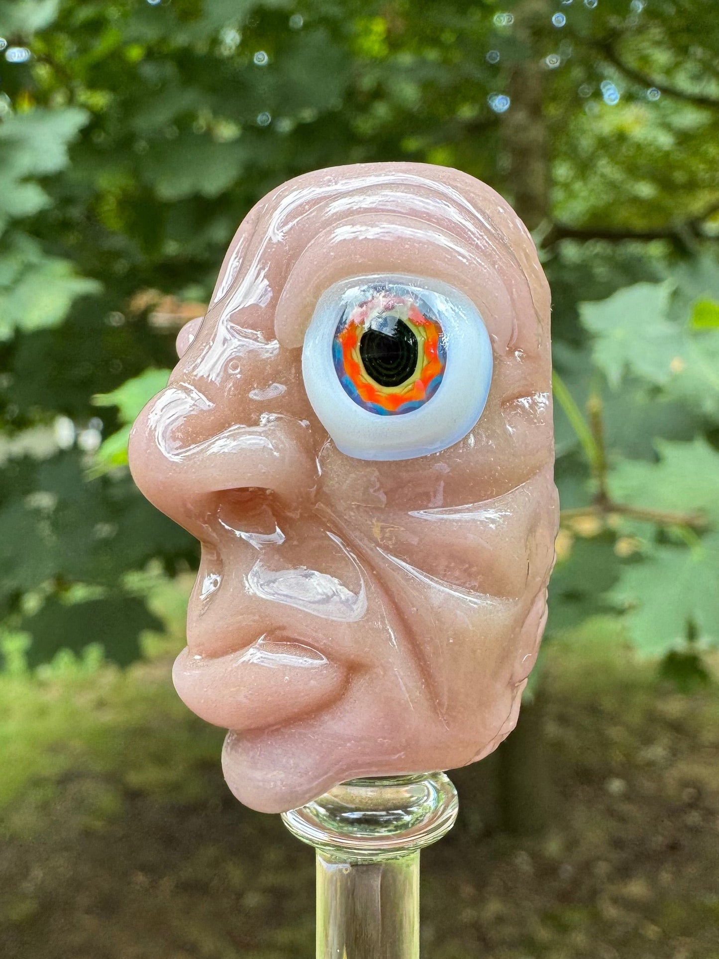 Chunky Face Bead 1
