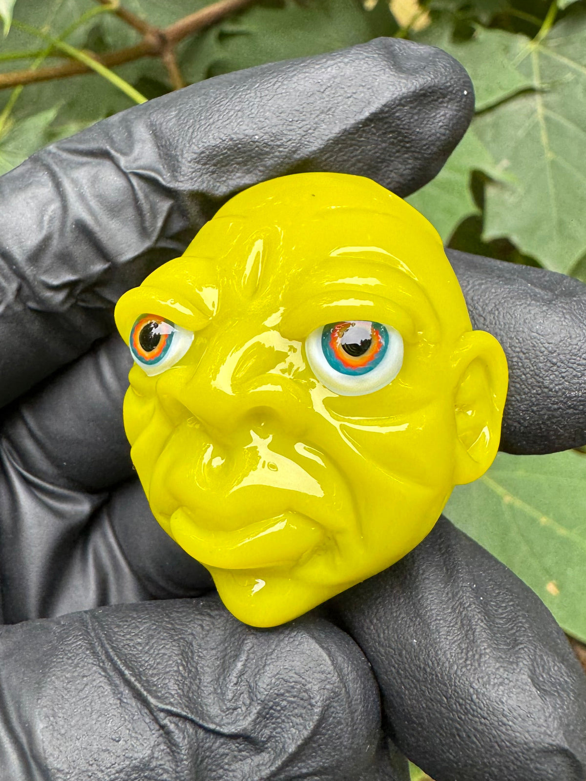 Mini Face Pendant, Roswell