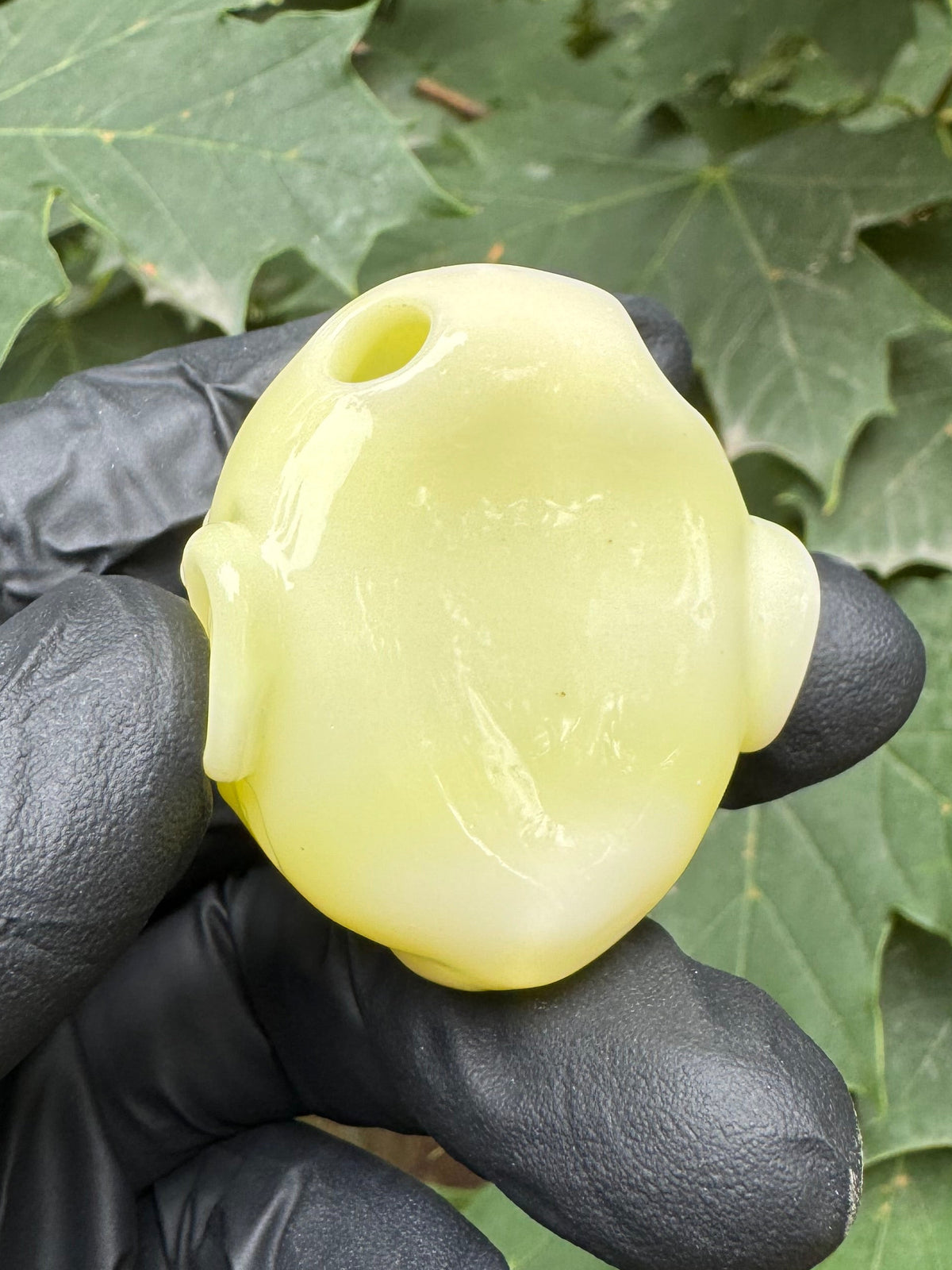 Mini Face Pendant, Lightly Salted Butter