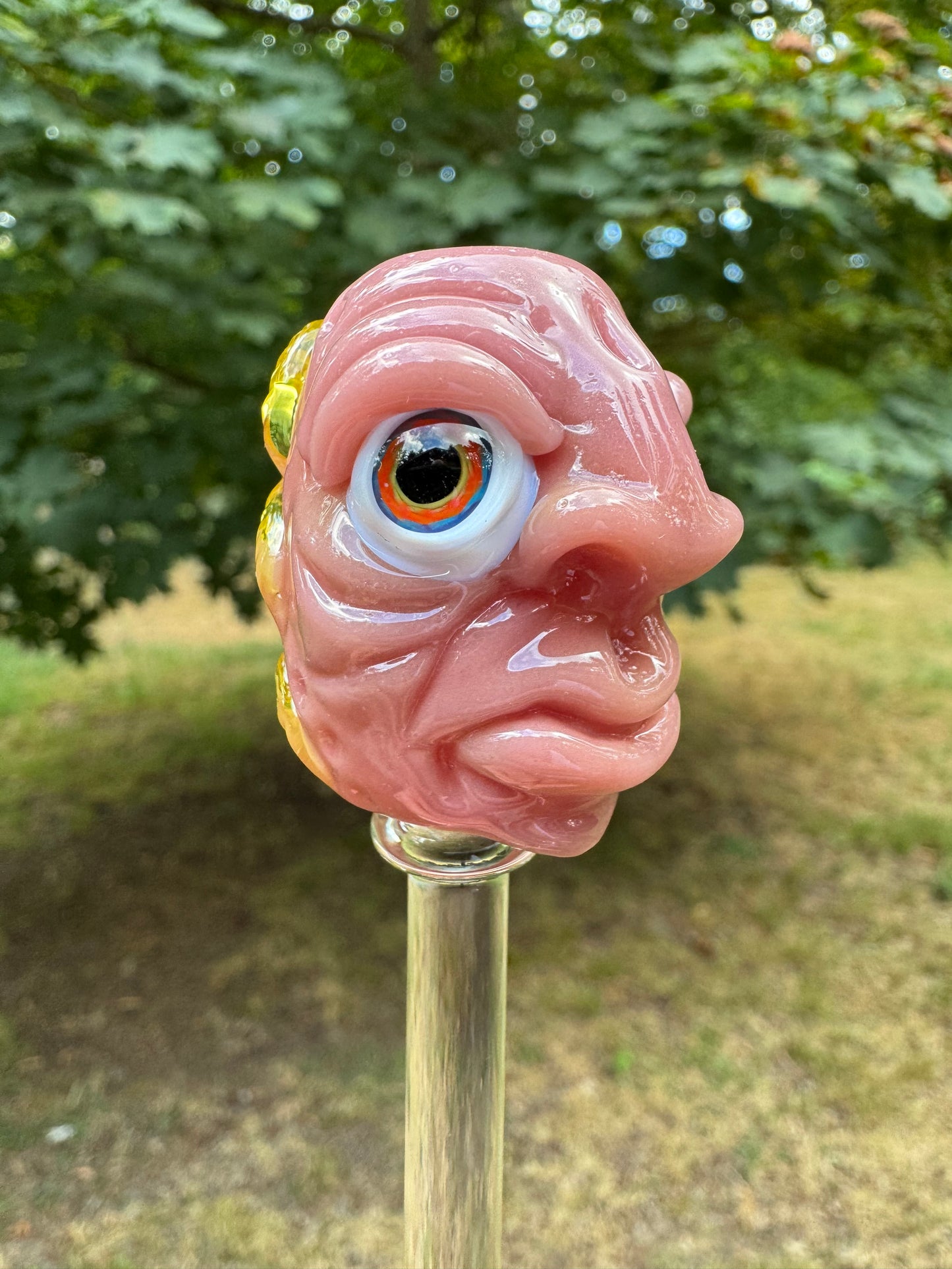 Chunky Face Bead 6