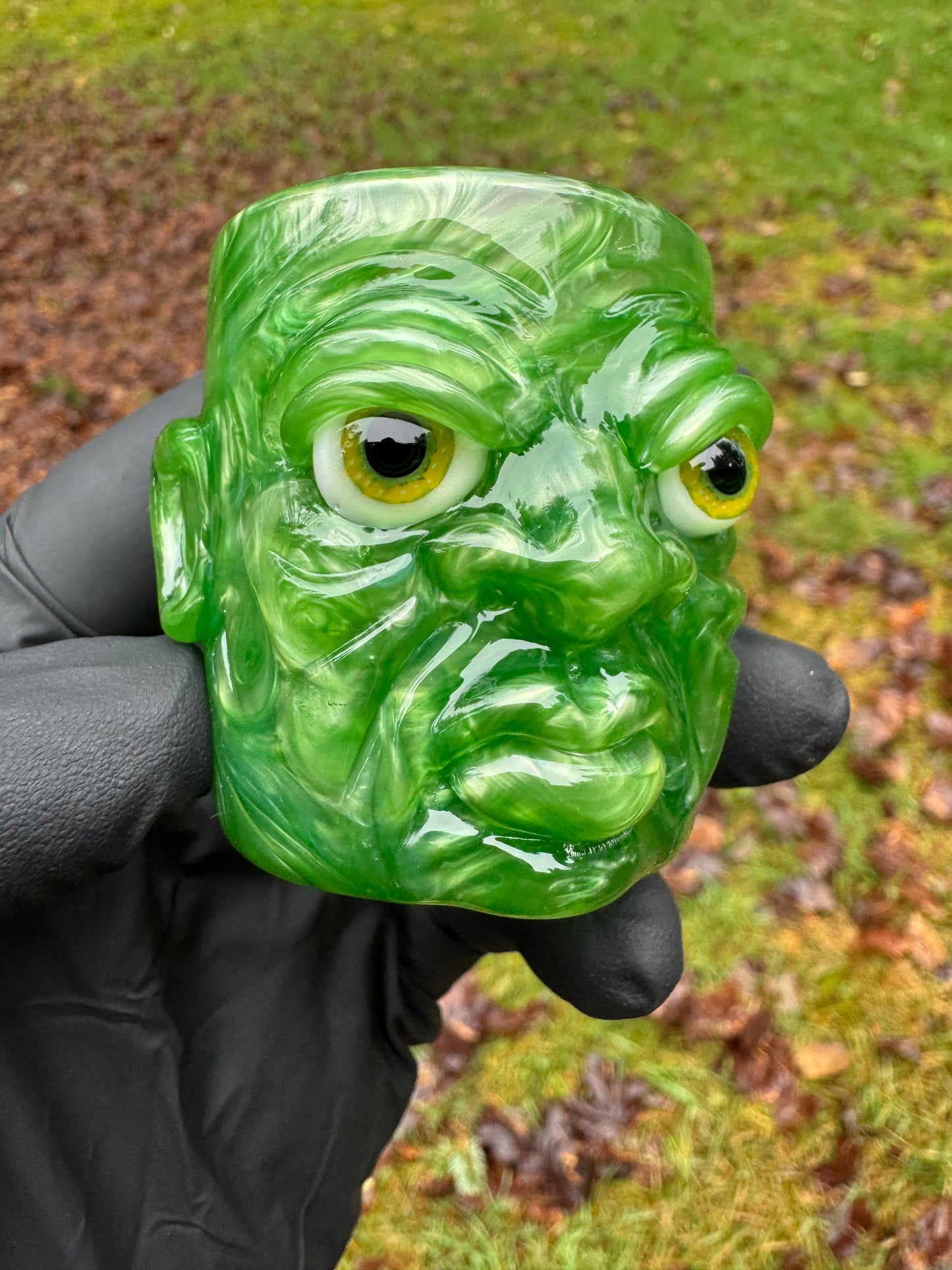 UV Chromium shot glass