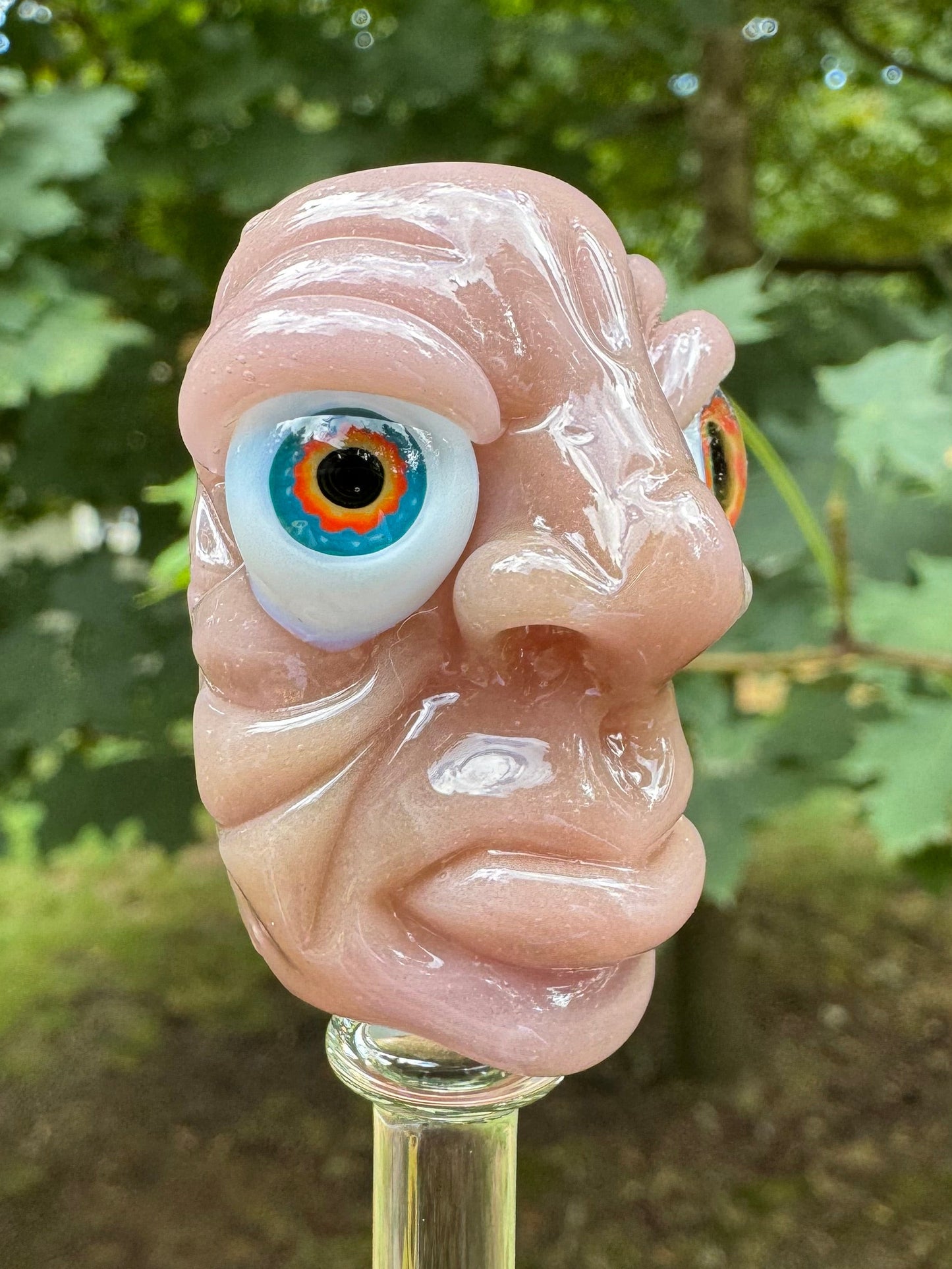 Chunky Face Bead 1