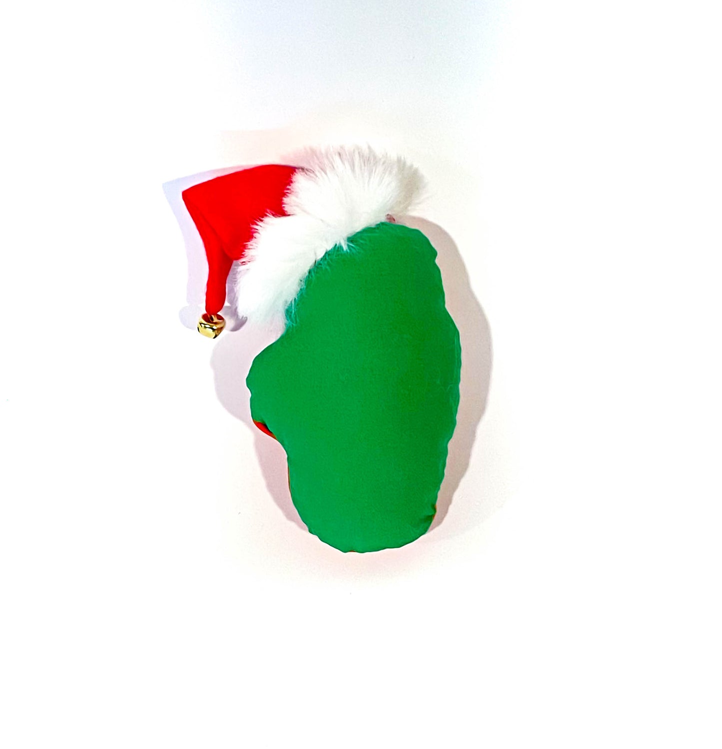 Christmas Ornaments with Santa Hats