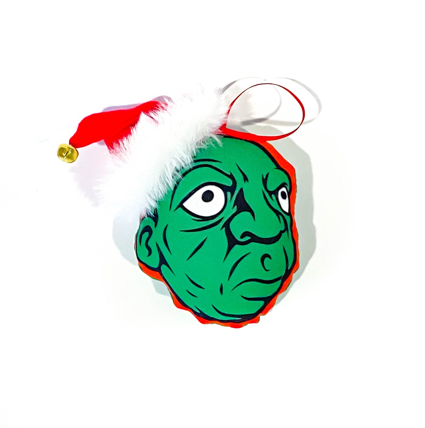 Christmas Ornaments with Santa Hats