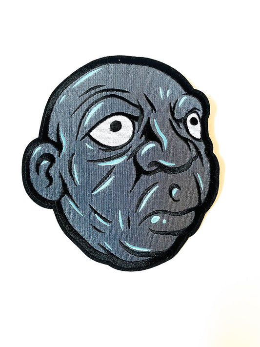 Gray Glass Face Patch