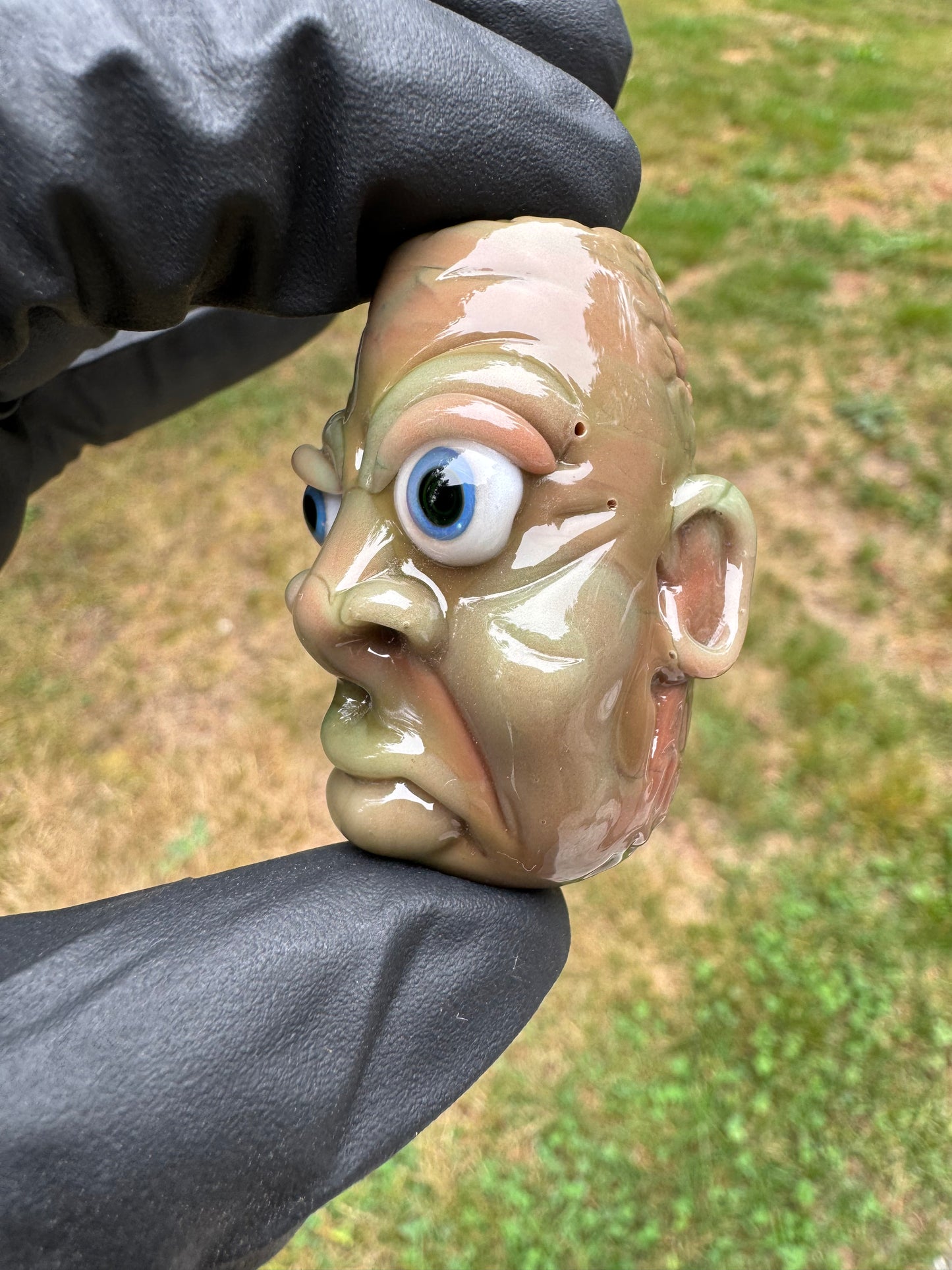 Large Face Bead