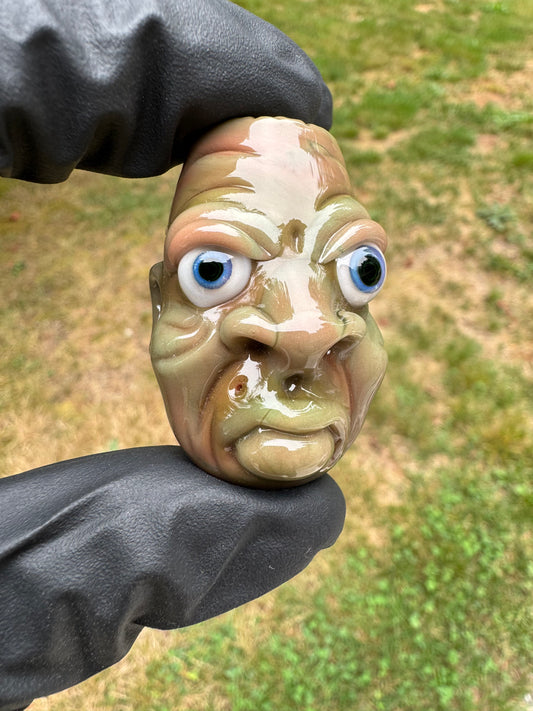 Large Face Bead